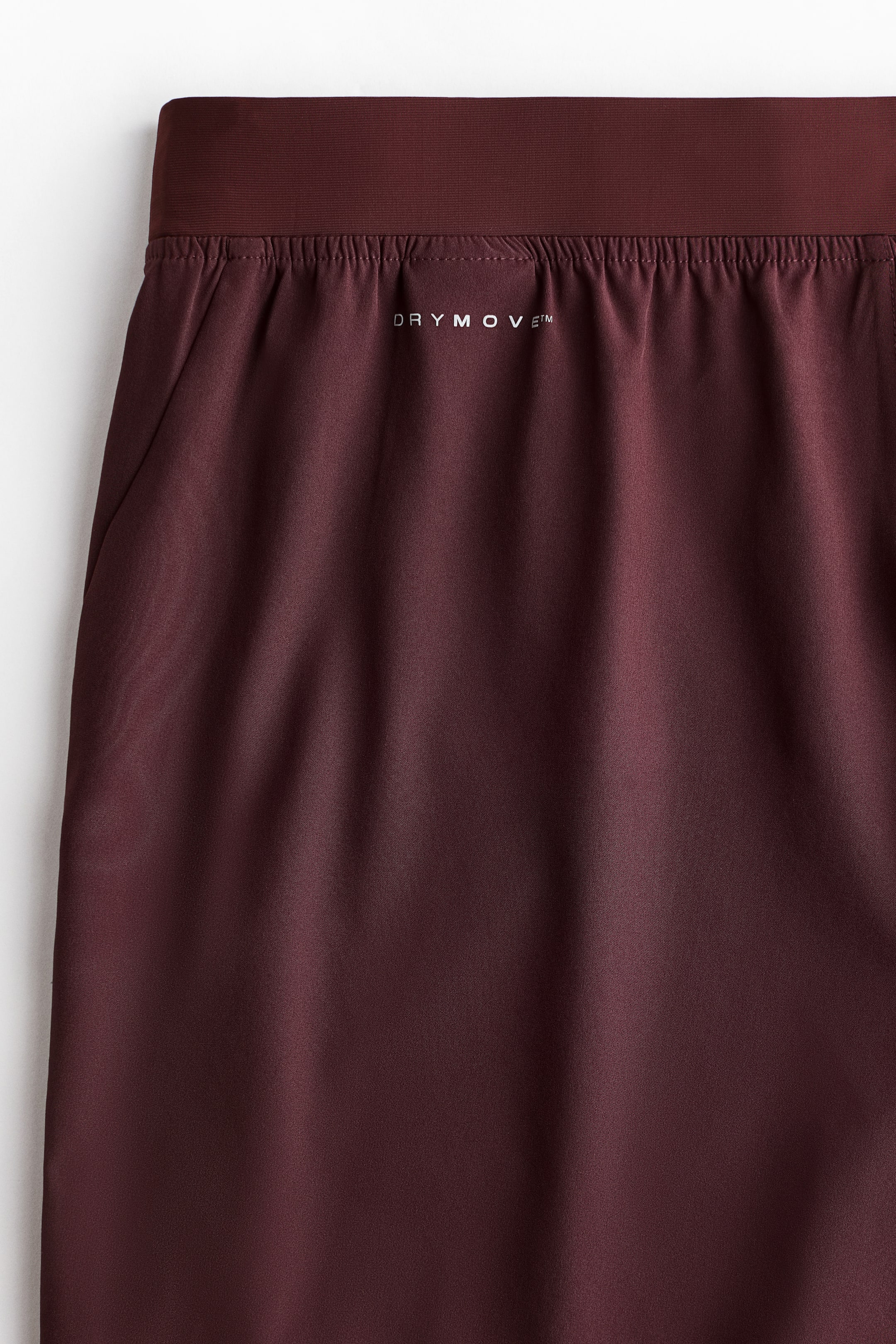 View larger image: Mid-Length Sports Shorts with DryMove™ - Burgundy - Men | H&M US 2