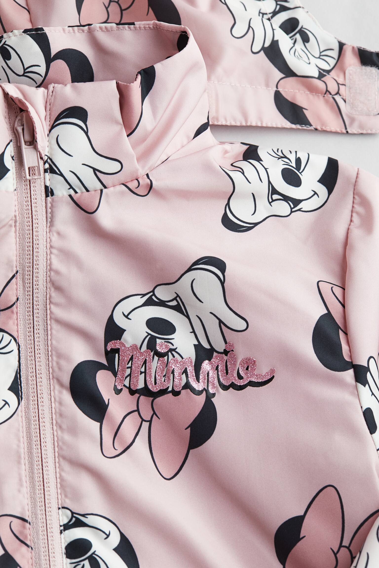 Print Windbreaker - Light pink/Minnie Mouse/Pink/Barbie/Light pink/Frozen - 3