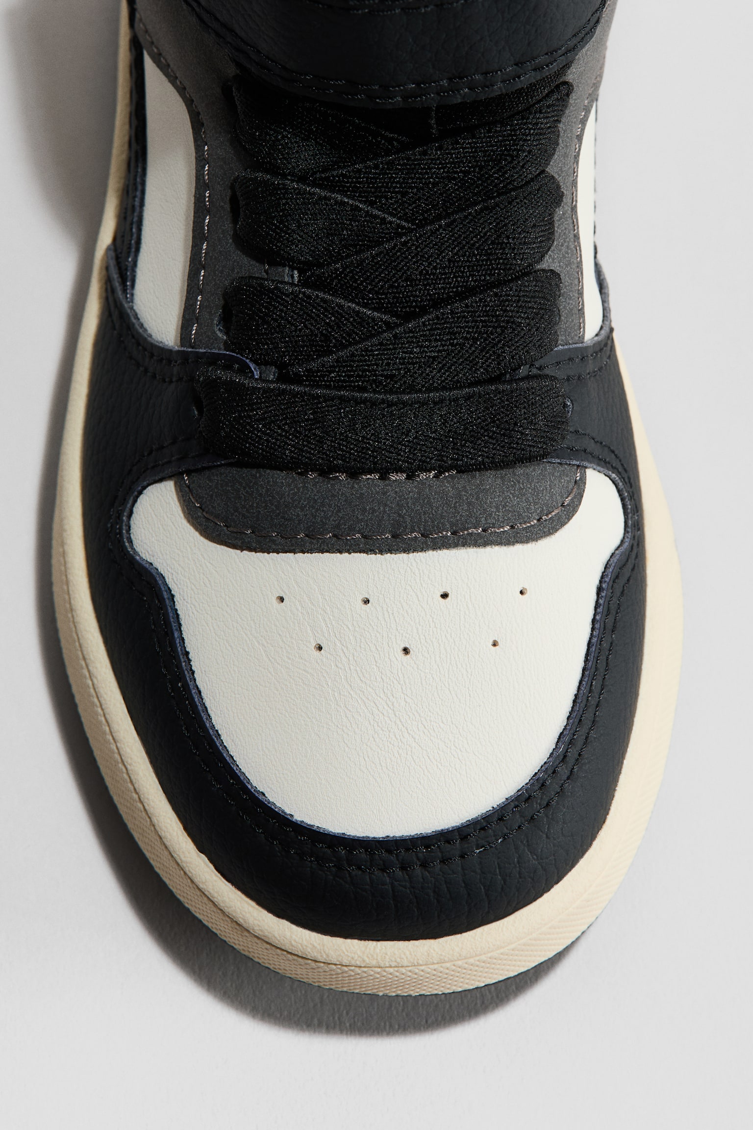 Hi-top trainers - Black/Dark grey/Navy blue/White - 3