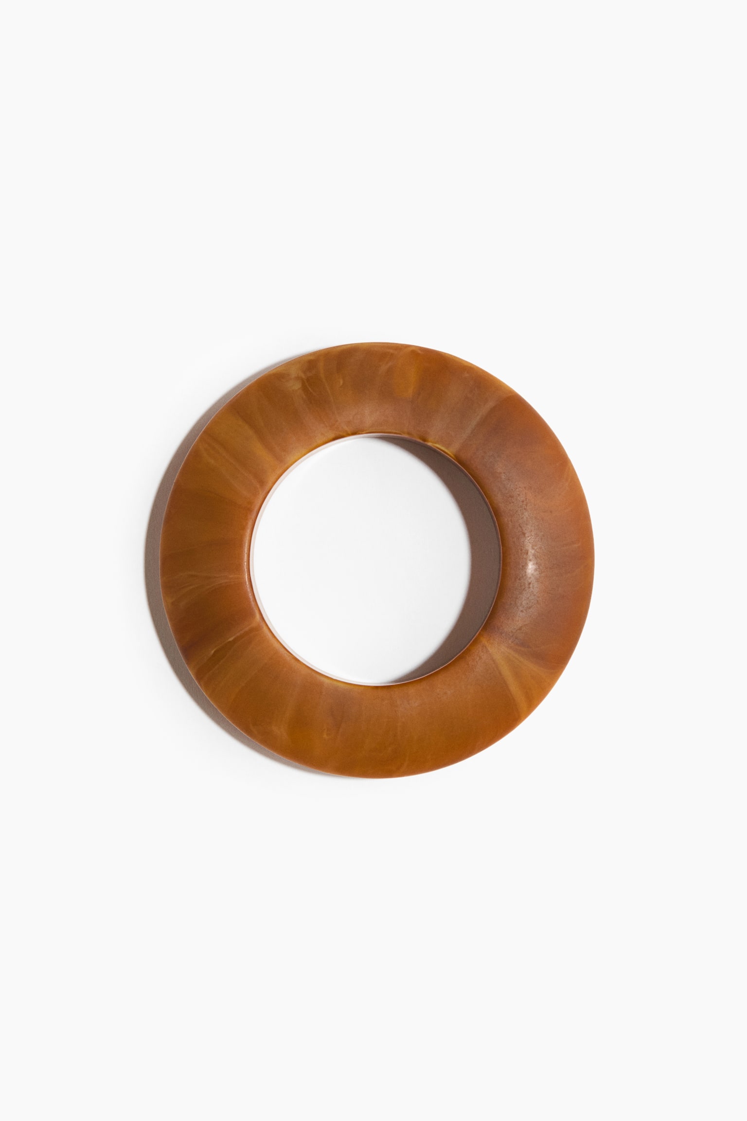 Bangle - Dark beige/marbled - 1