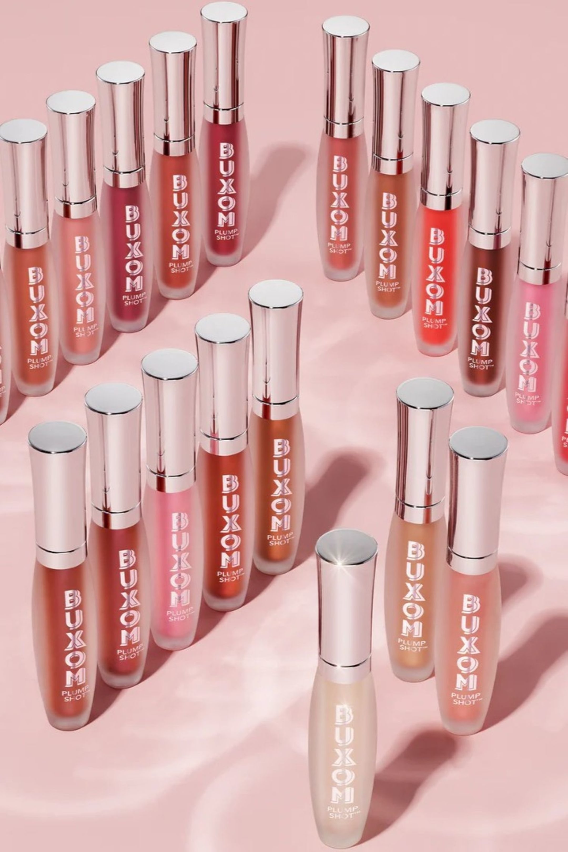 Näytä suurempi kuva: Plump Shot™ Peptides Lip Serum - Hypnotic Garnet - BUXOM - Beauty all | H&M FI 4