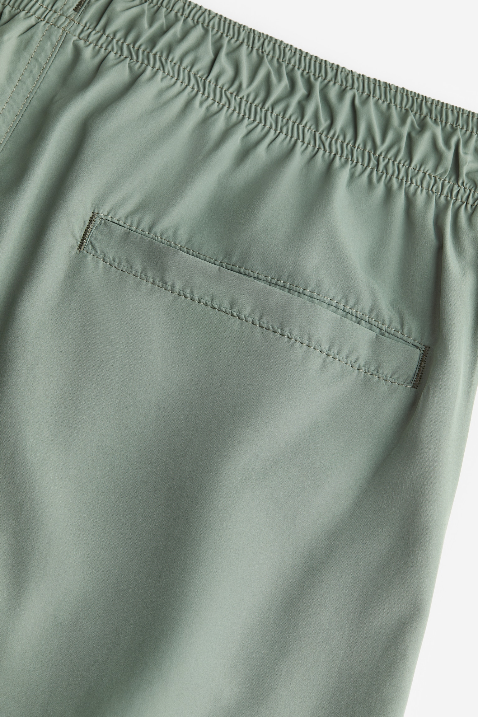 Side Stripe Boardshorts - Green - 2