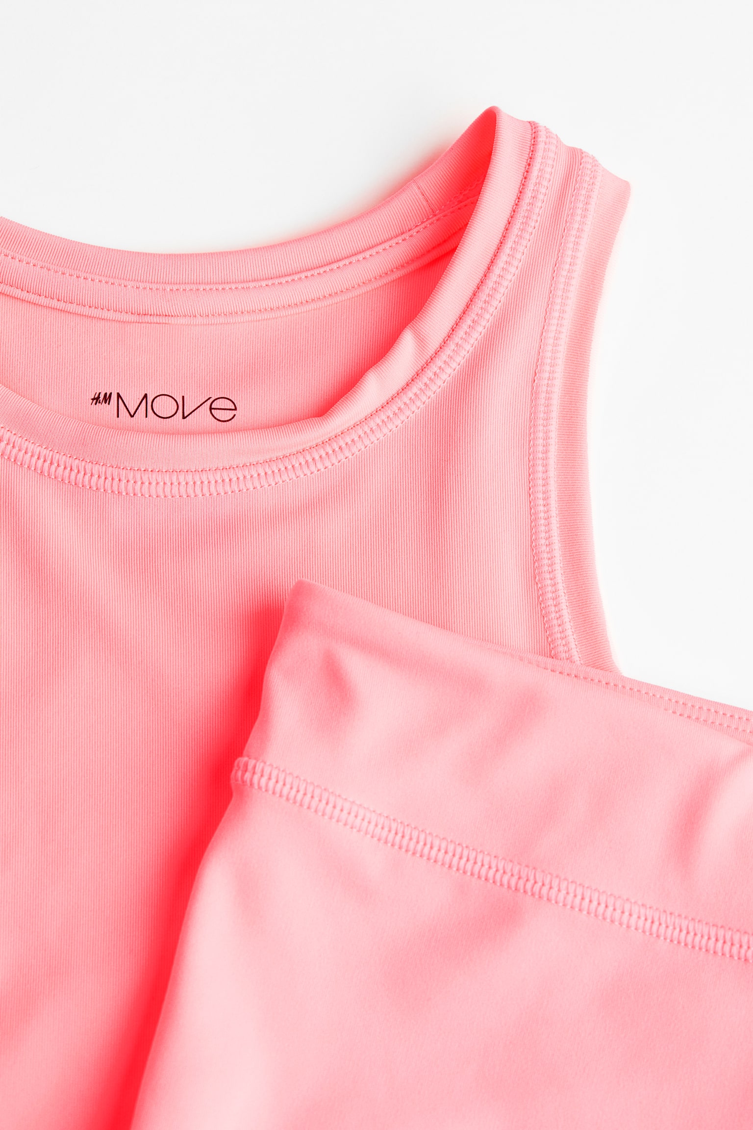 2-piece Activewear Set In DryMove™ - Pink - 2