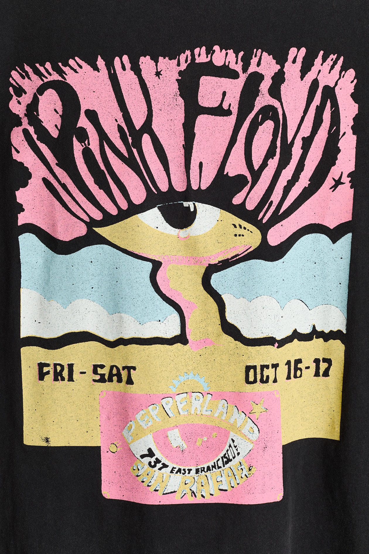 Oversized T-Shirt with Printed Motif - image 2