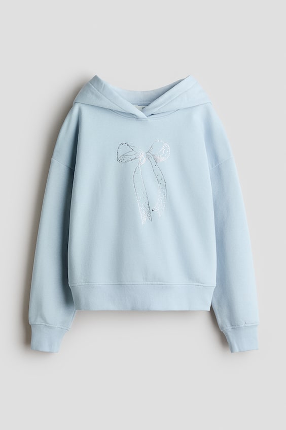 Детские худи H&M Brushed-Inside with Motif