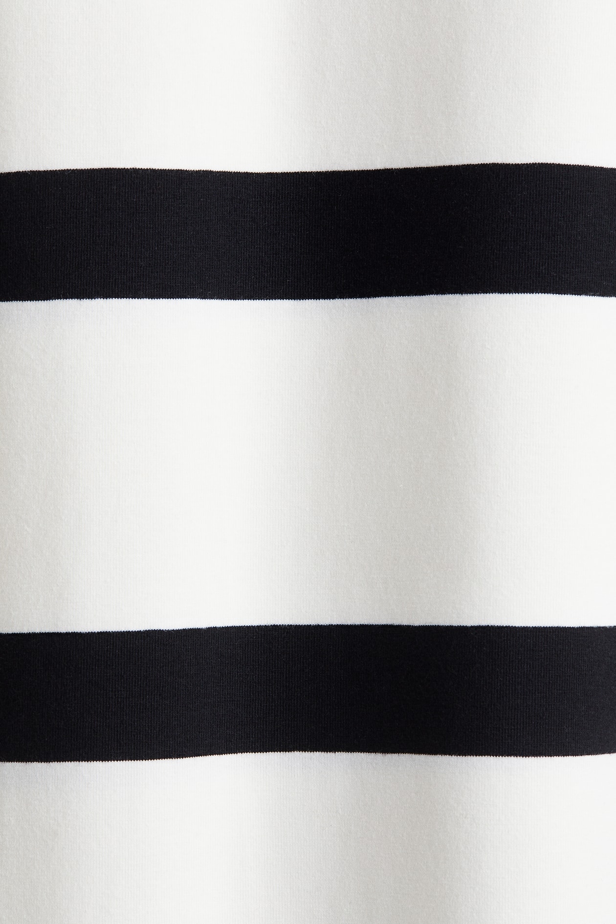 August Mist Women’s Black/Cream Striped Top with Bell Sleeves, Size Large