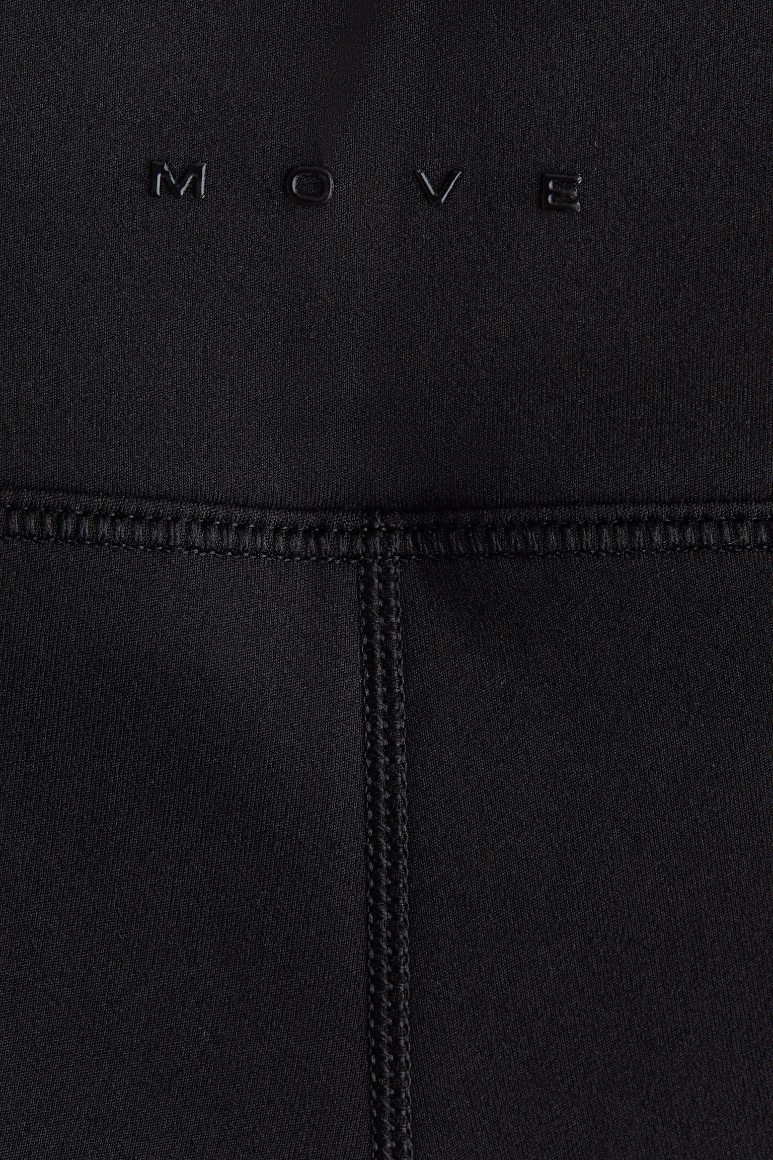 Детские леггинсы H&M Move Warm Sports Leggings with Fleece SoftMove™, цвет: Чёрный — фото 5