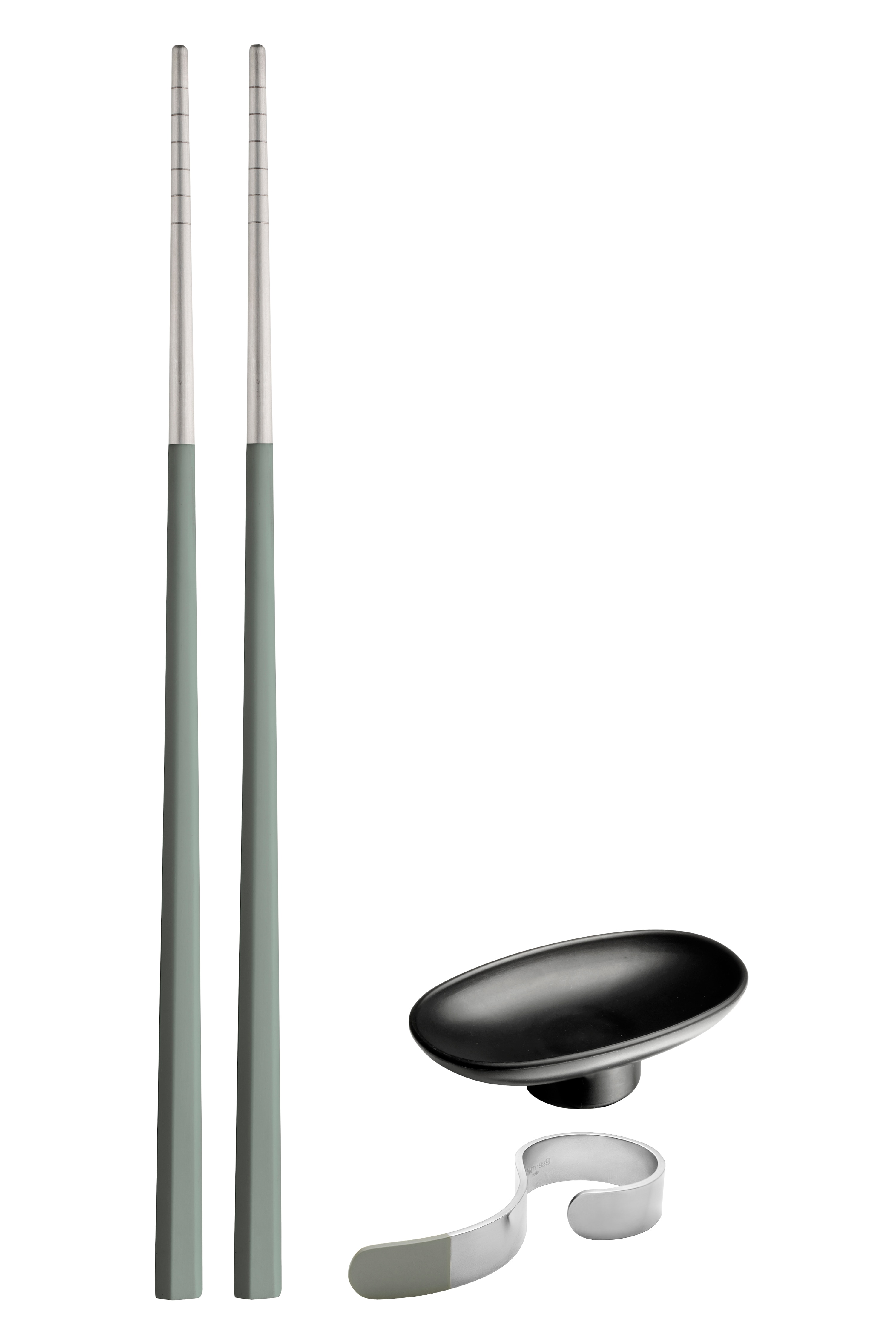 Pintinox - Hive Sushi Set (set För 4 Personer) - Sage Handtag & Matt  Rostfritt