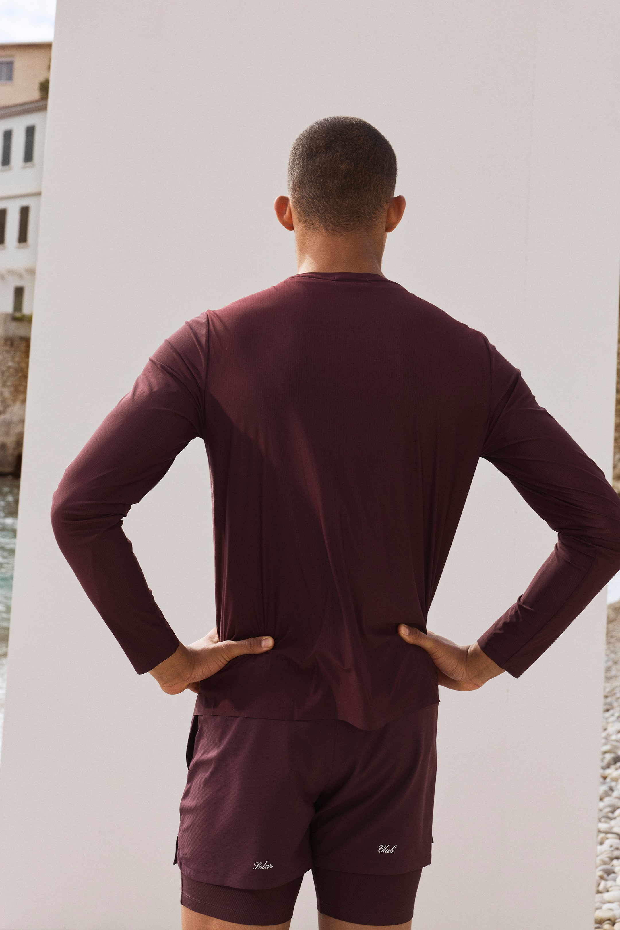 Long-Sleeved Sports Shirt with CoolMove™