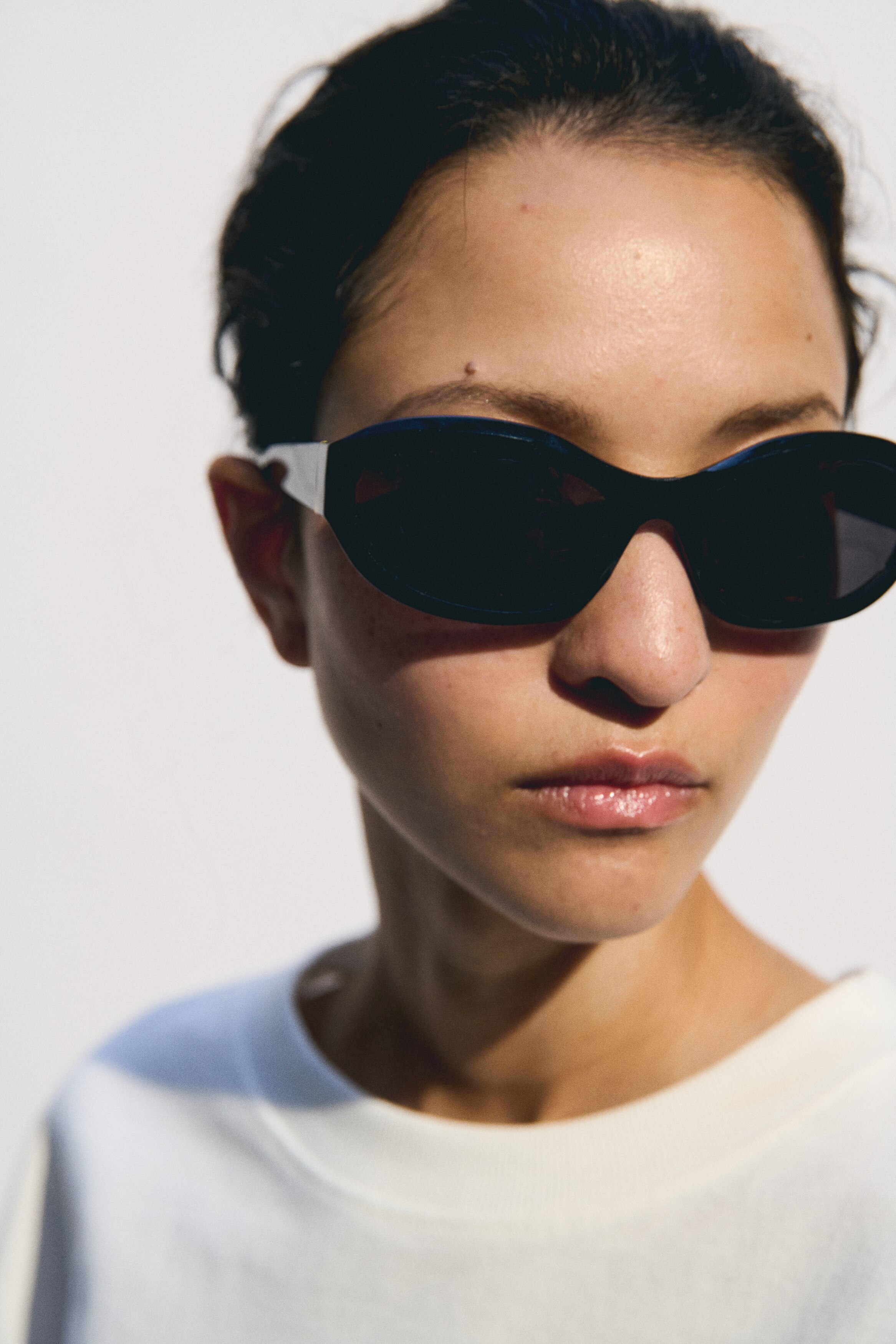 Oval sunglasses