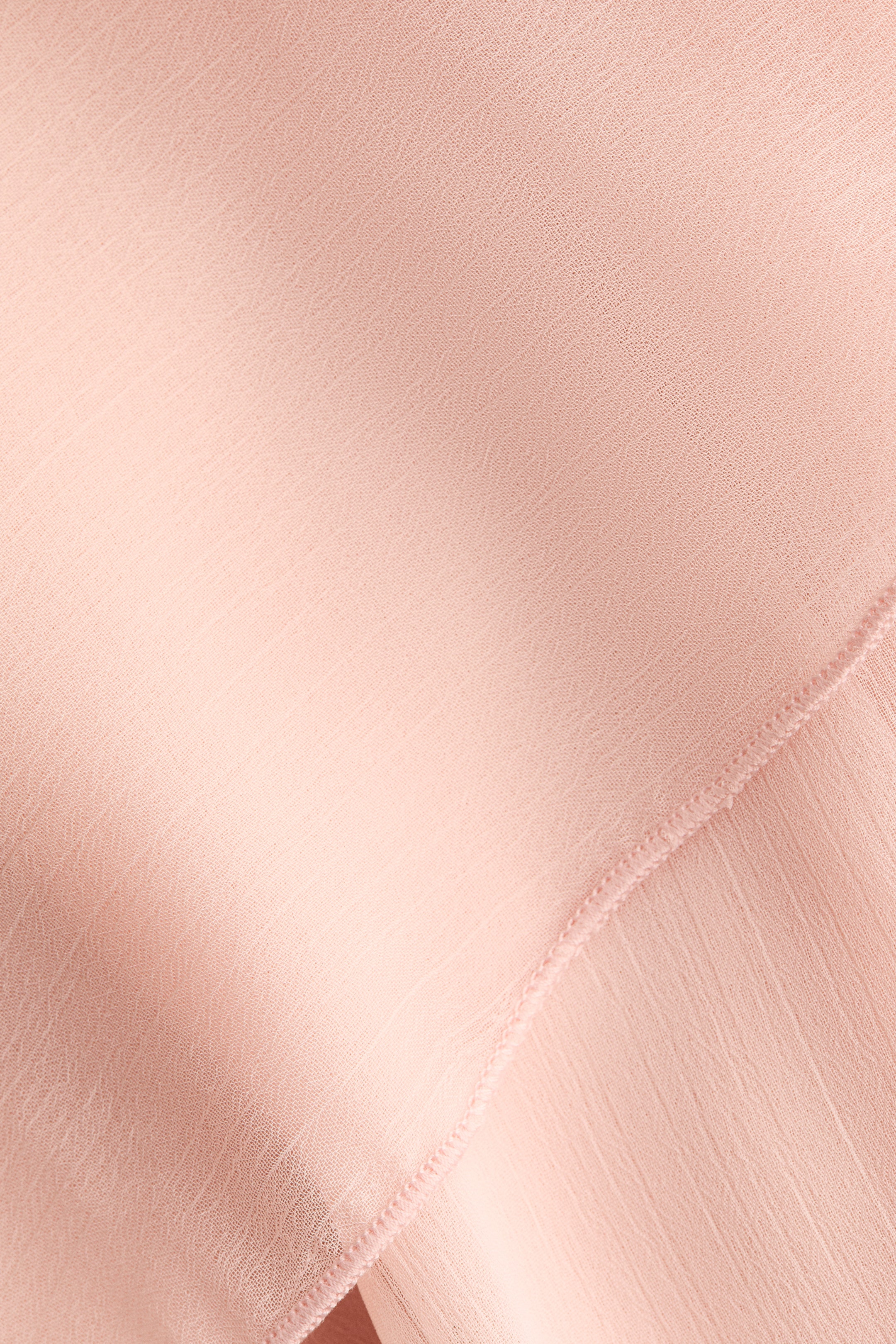 Tiered Chiffon Dress