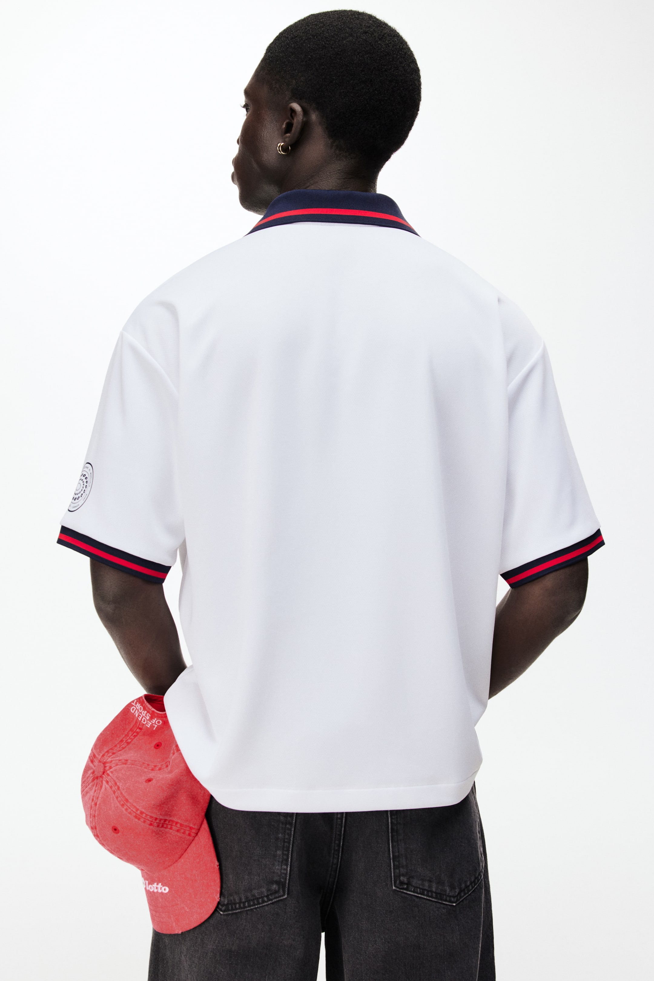 Maillot de soccer ample