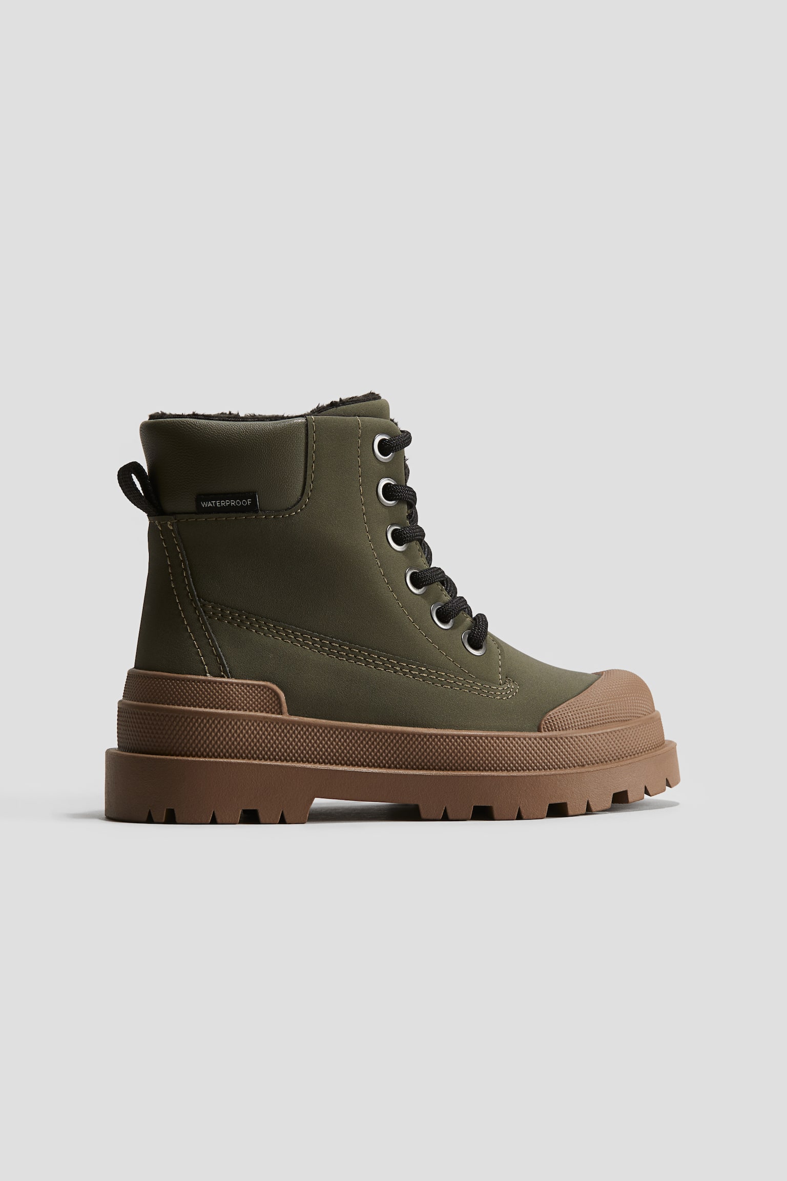 Waterproof boots - Dark green - 1