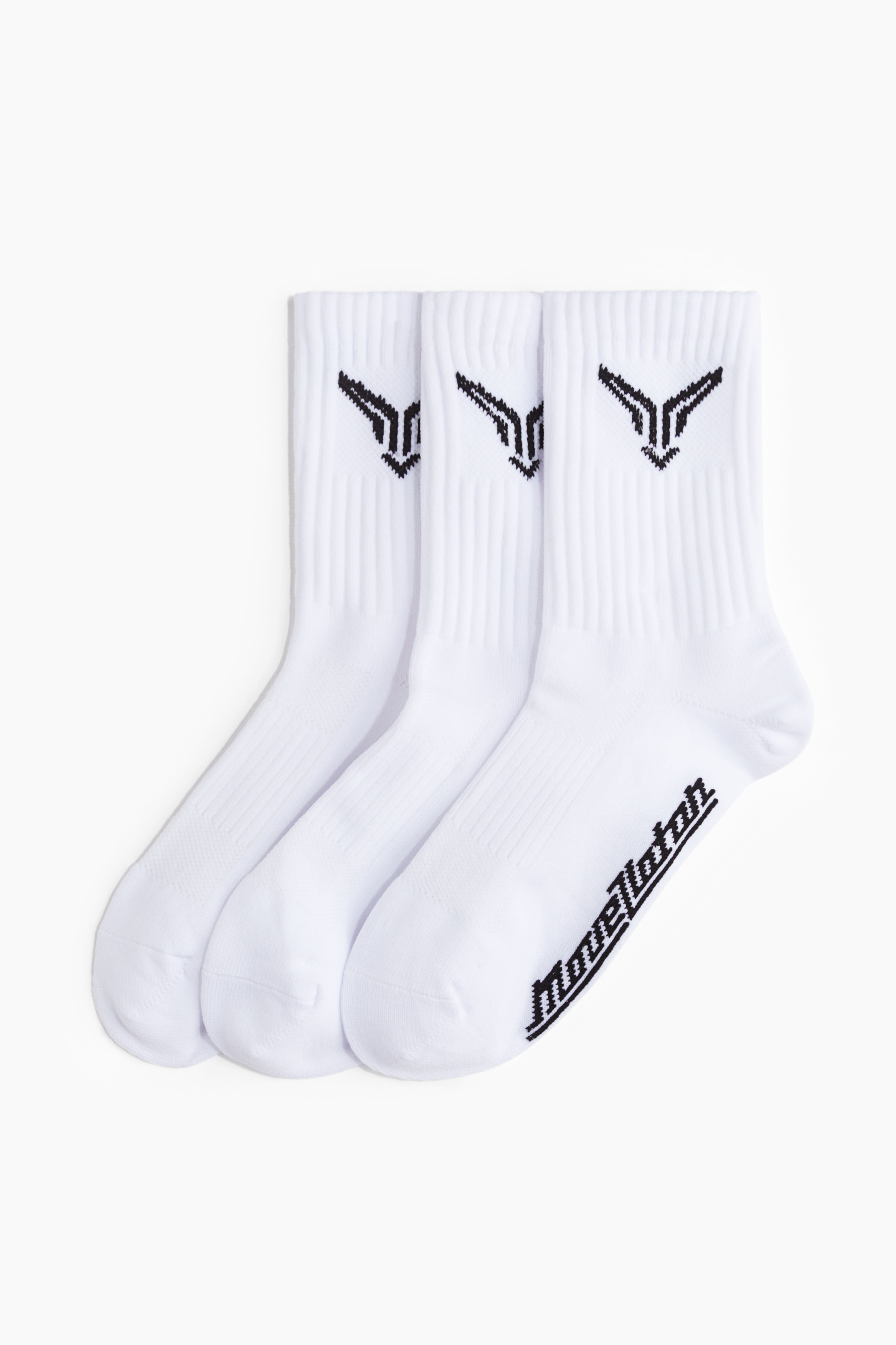 3-pack Sports Socks in DryMove?