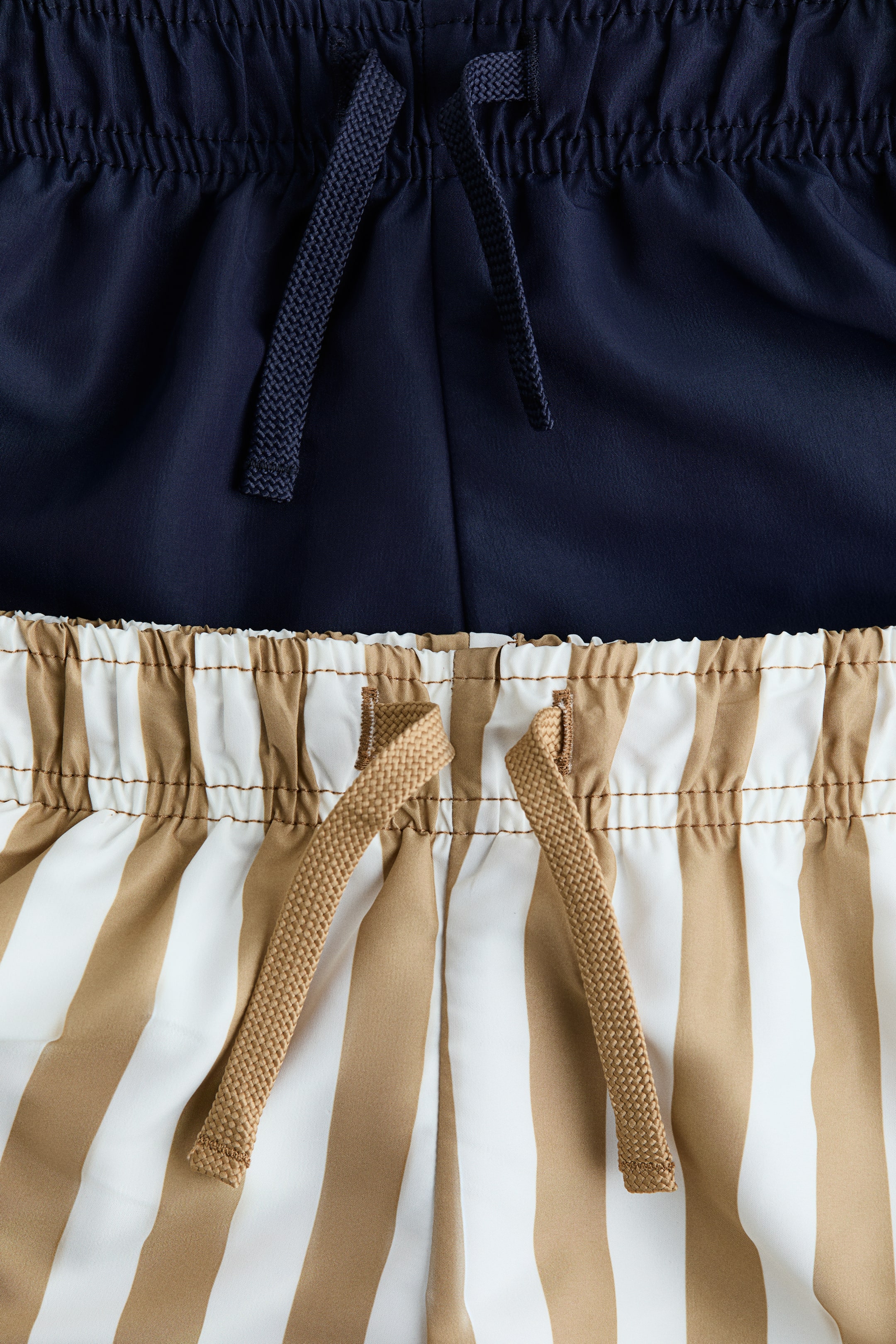 View larger image: 2-pack swim shorts - Navy blue/Beige - Kids | H&M 3