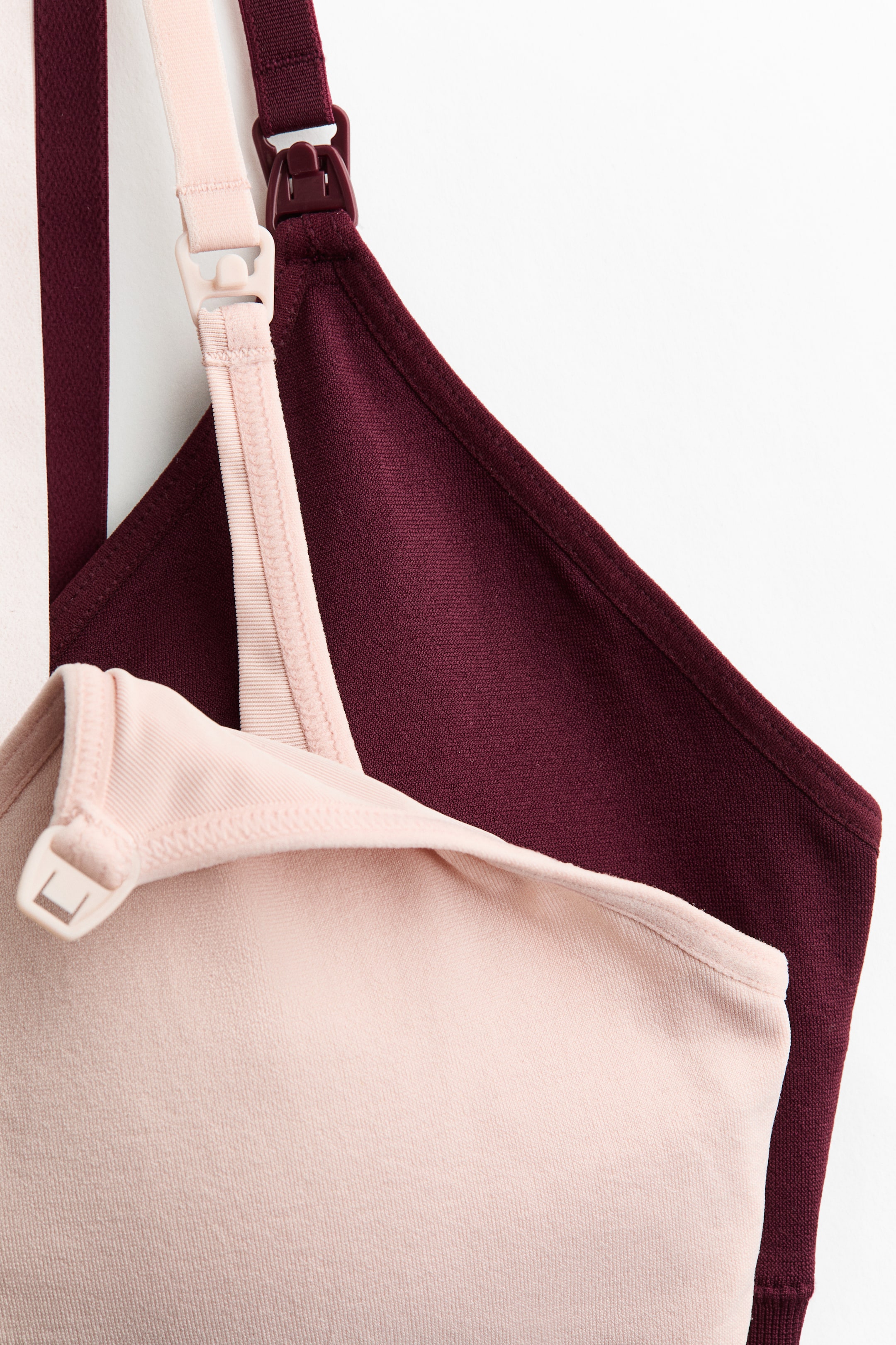 MAMA 2-pack Seamless Padded Nursing Bras
