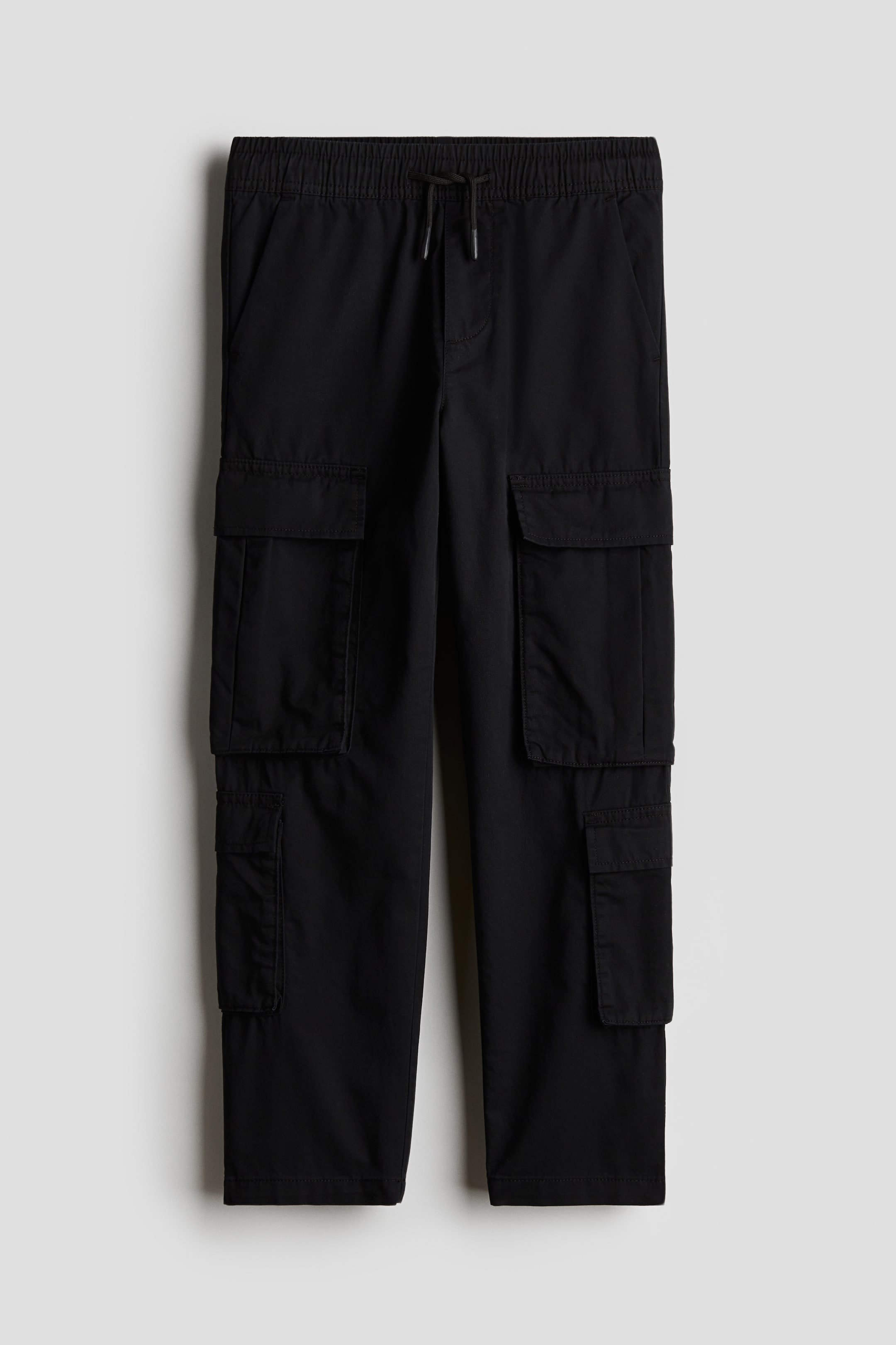 Cotton Cargo Pants