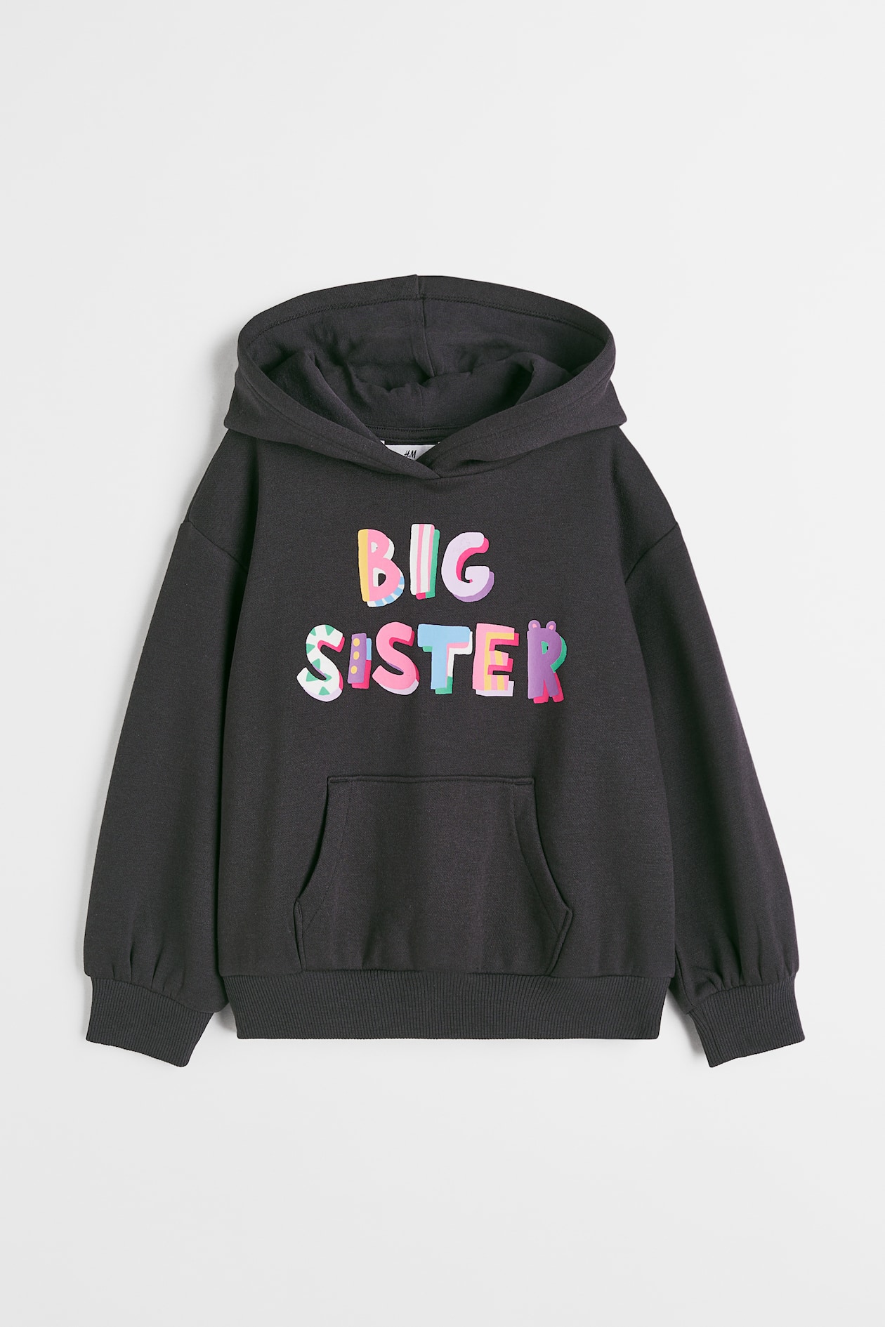 Sibling hoodie Black/Big Sister Kids H&M IN