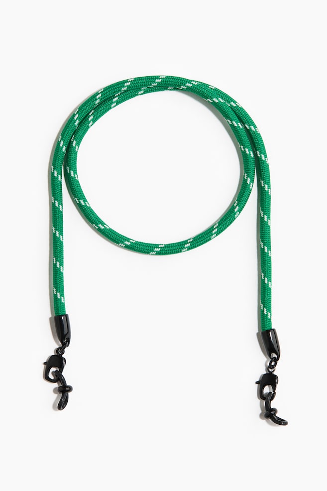Sunglasses Cord - Green/Black - 1