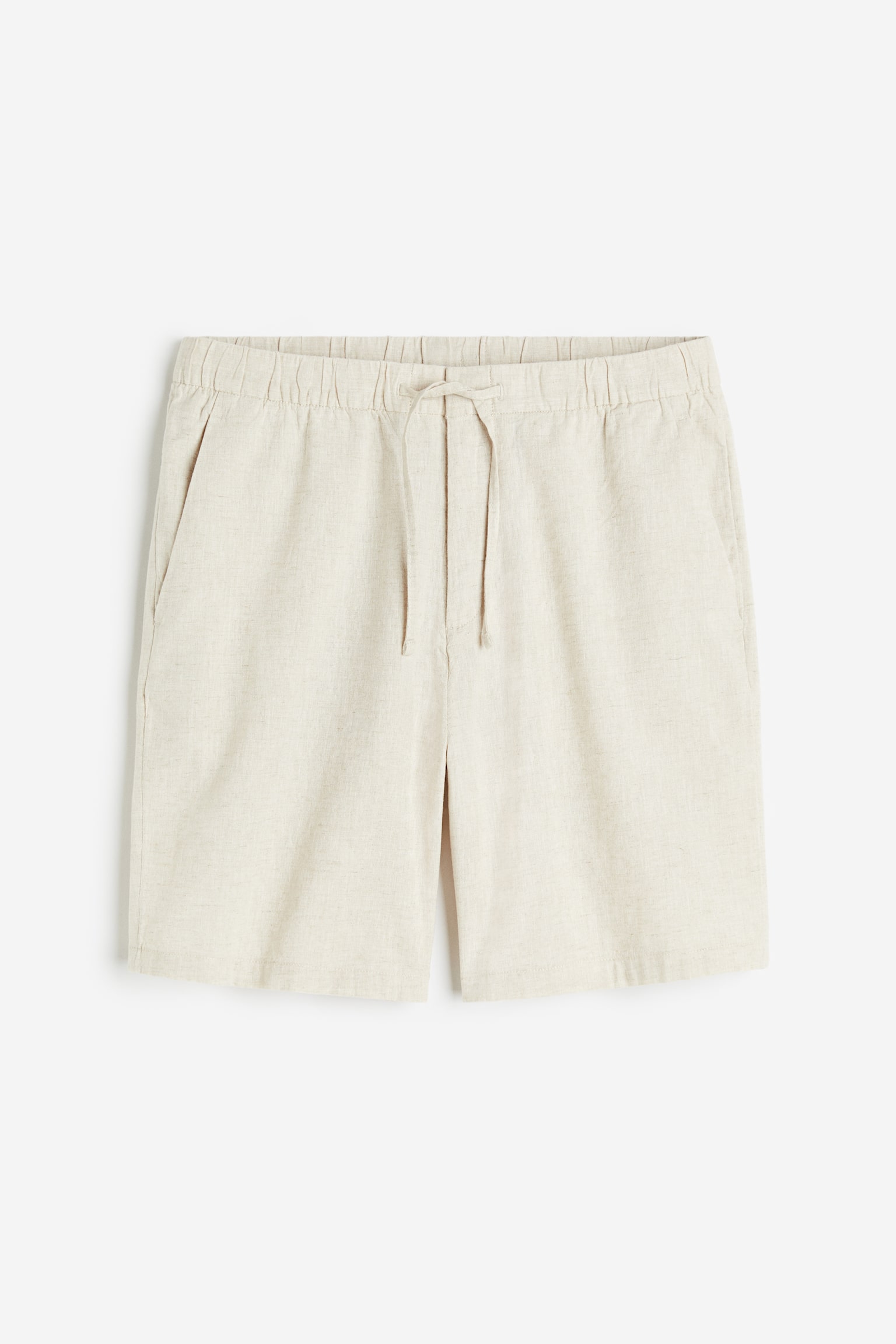 Relaxed Fit Shorts - Light beige/White/Light grey/Navy blue/Black/Sage green - 2