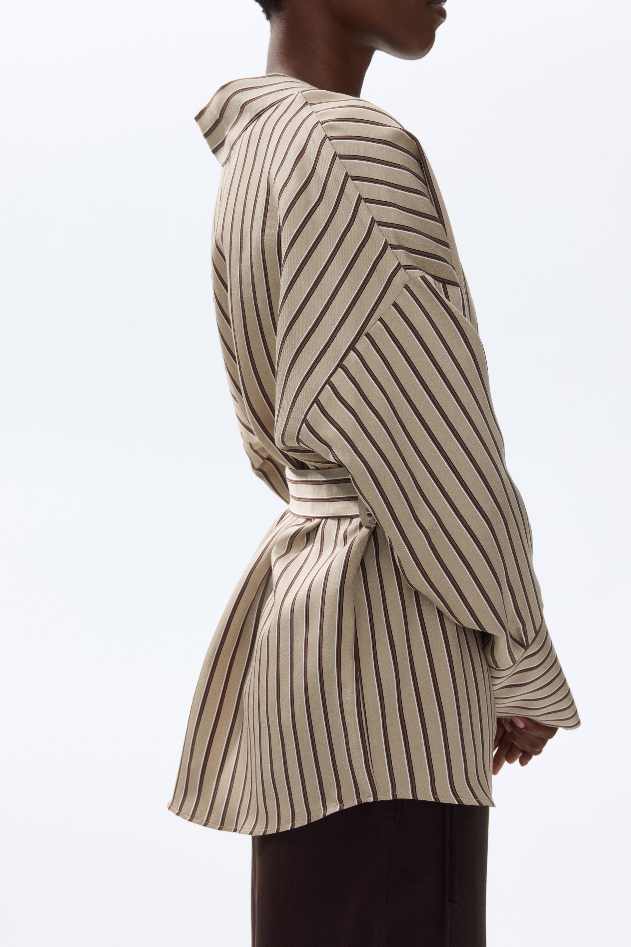 Женские ремни H&M Wrap Top with Tie Belt — фото 5