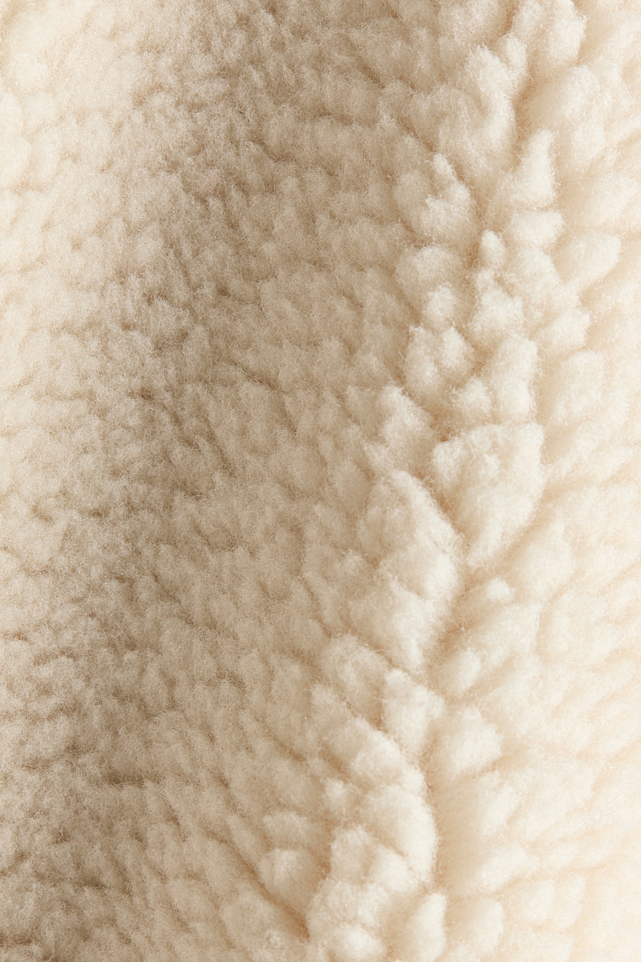 Teddy Fleece Vest