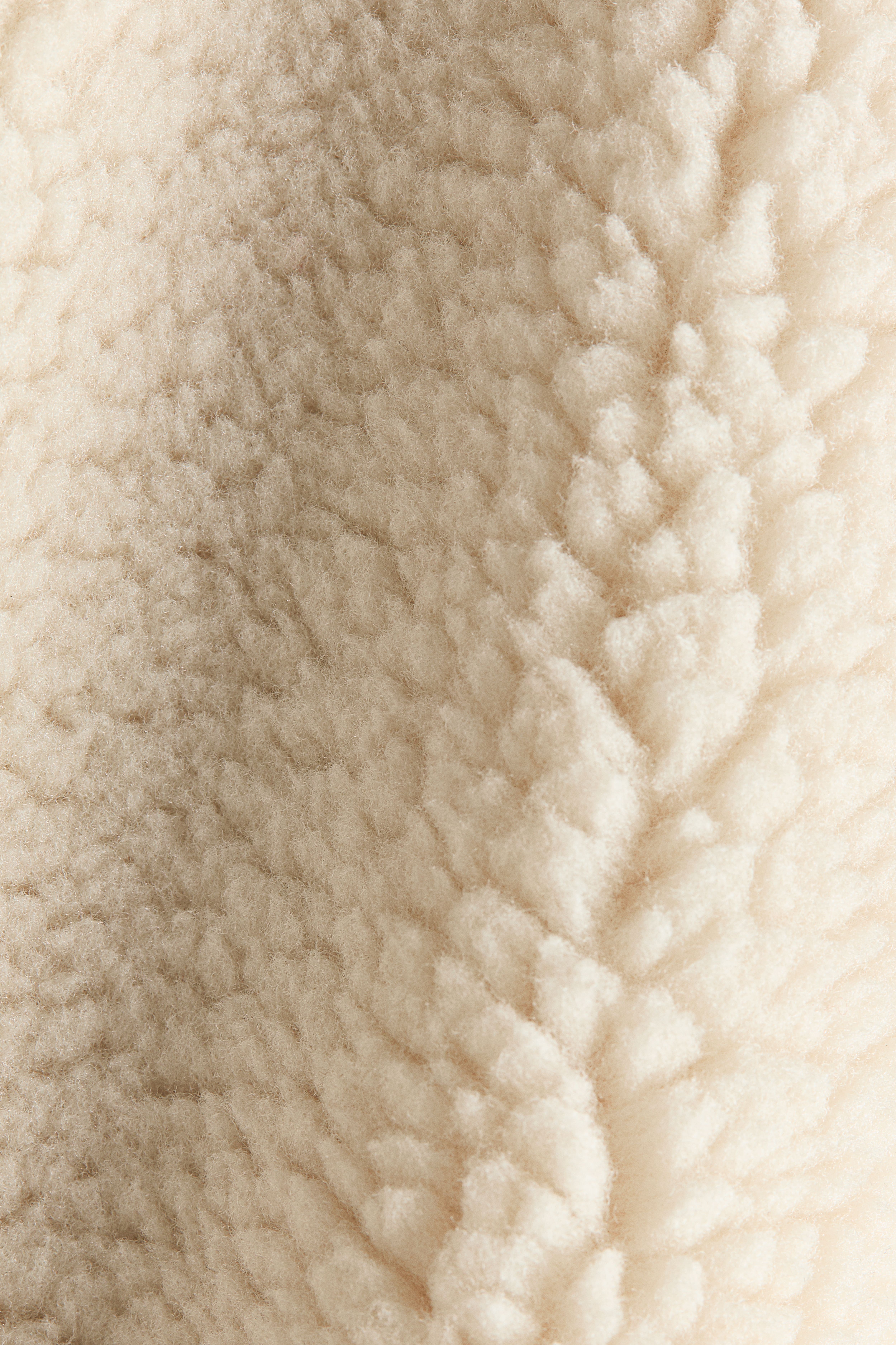 Teddy Fleece Vest