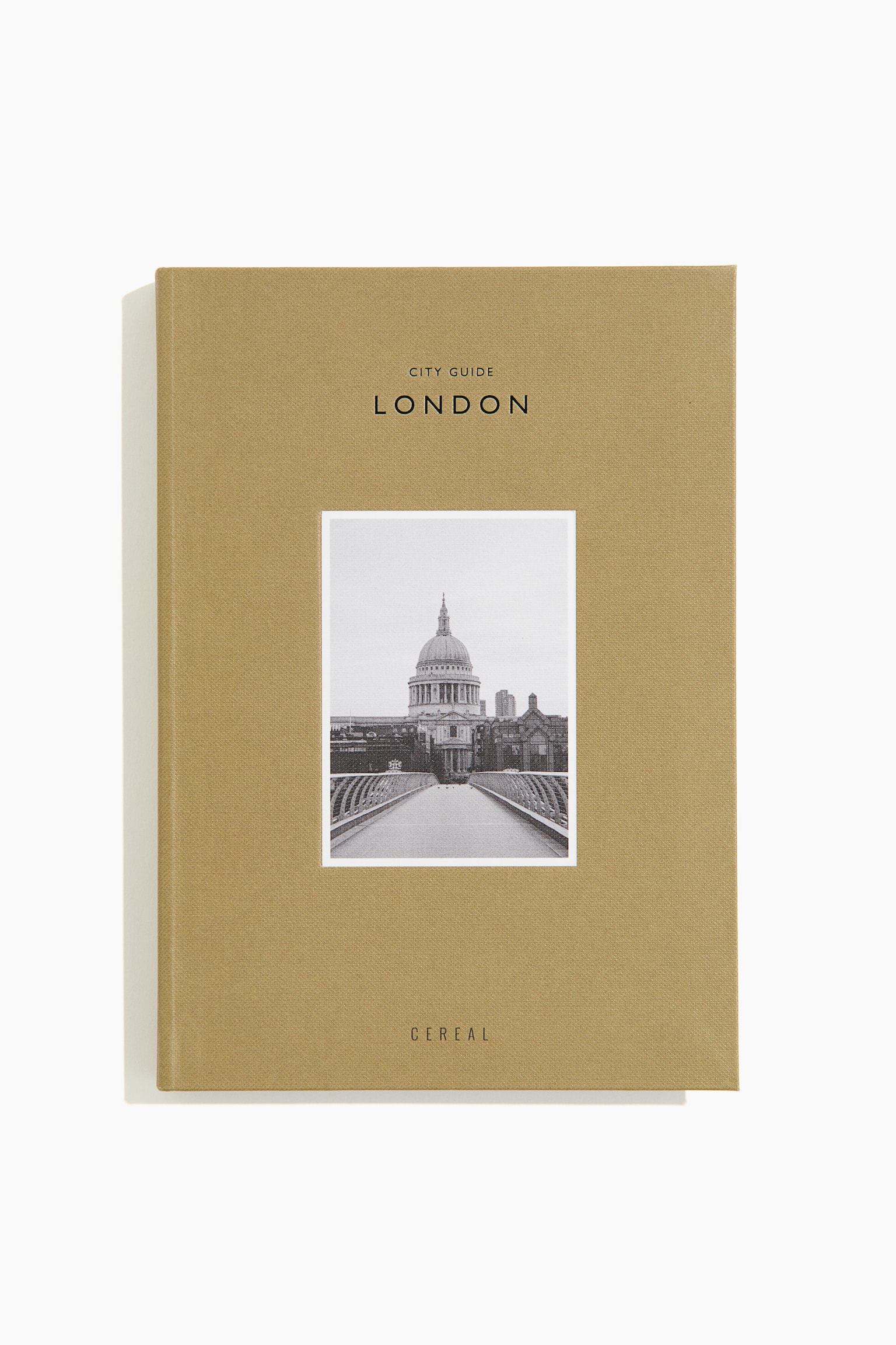 Cereal City Guide: London - Dusty green/London - 1