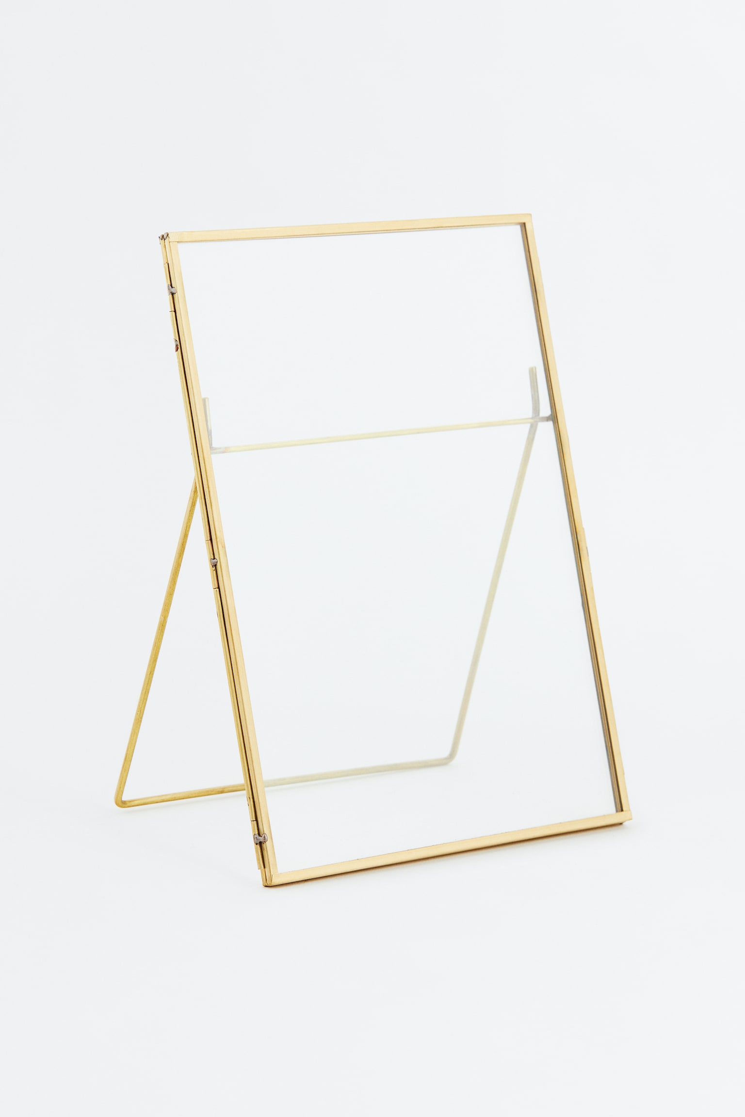 Metal Photo Frame - Gold-colored