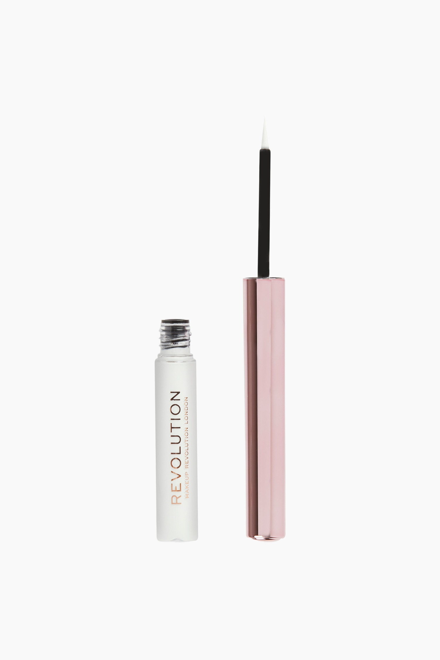 Revolution - Super Flick Liquid Eyeliner - Hvit