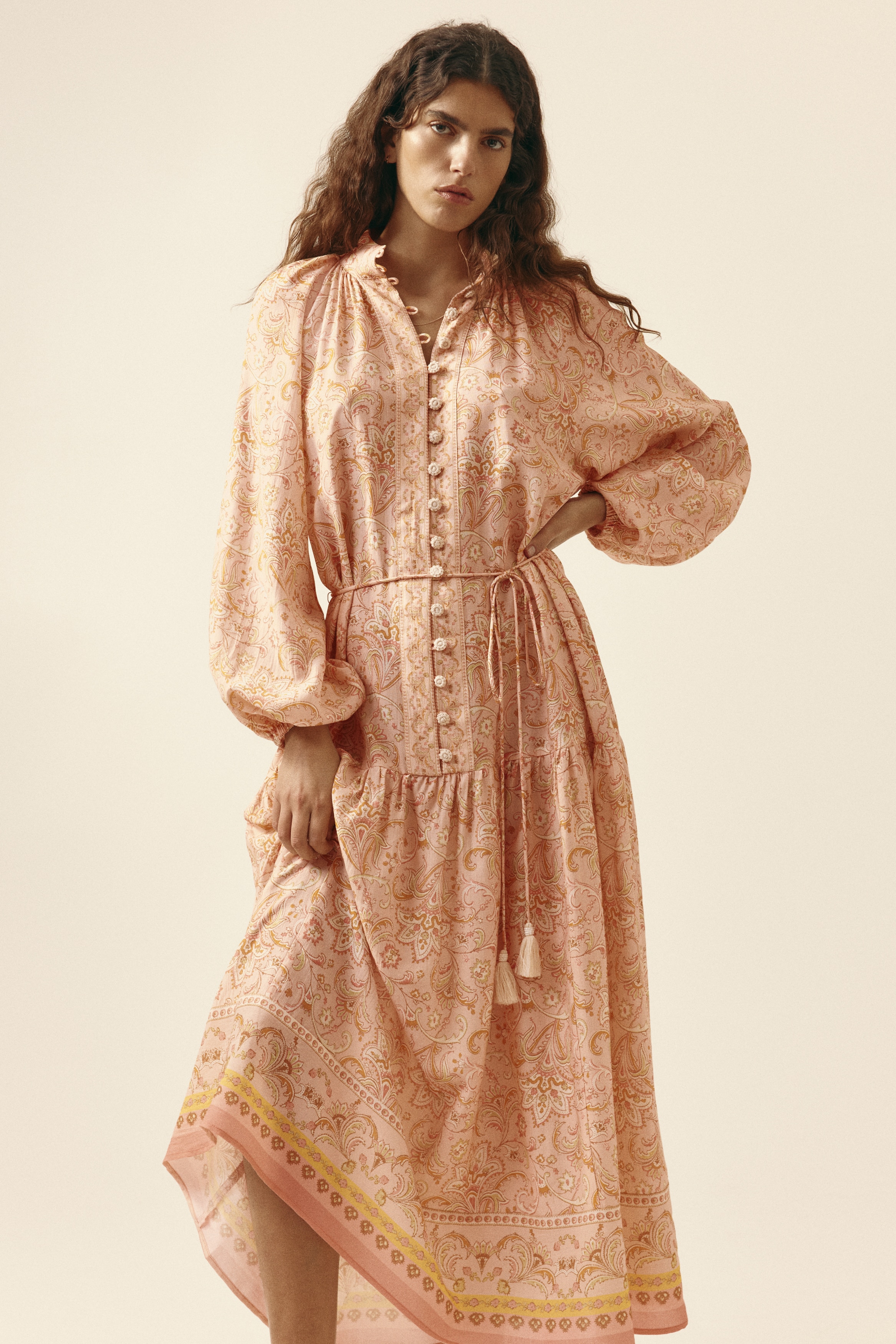 Oversized Viscose-Blend Dress from H&M - $78.99