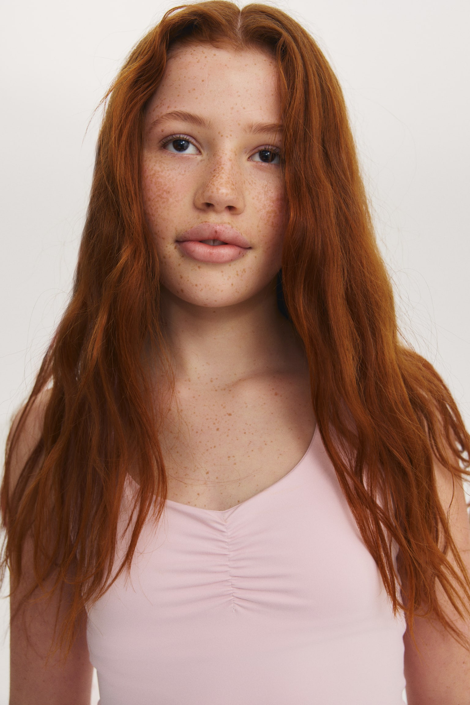 Спортивна майка DryMove™ - Світло-рожевий - 3