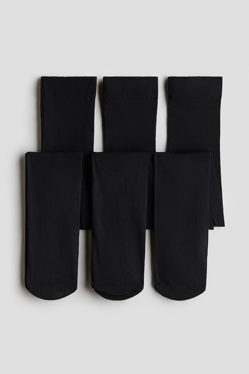 Fleece Tights Thick Black Tights Asda Kids Fluffy Fleece Lined