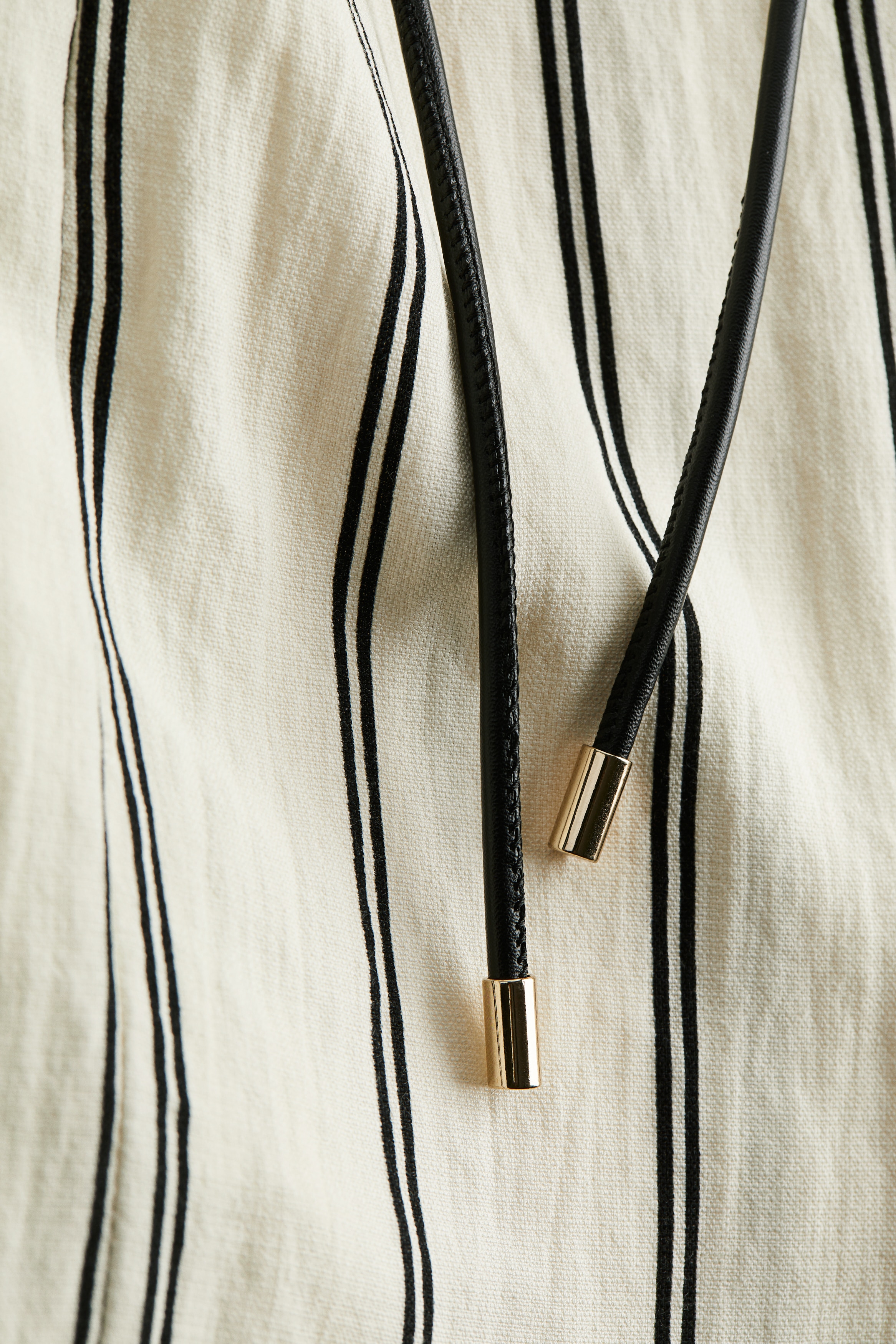 Tie-belt wrap dress