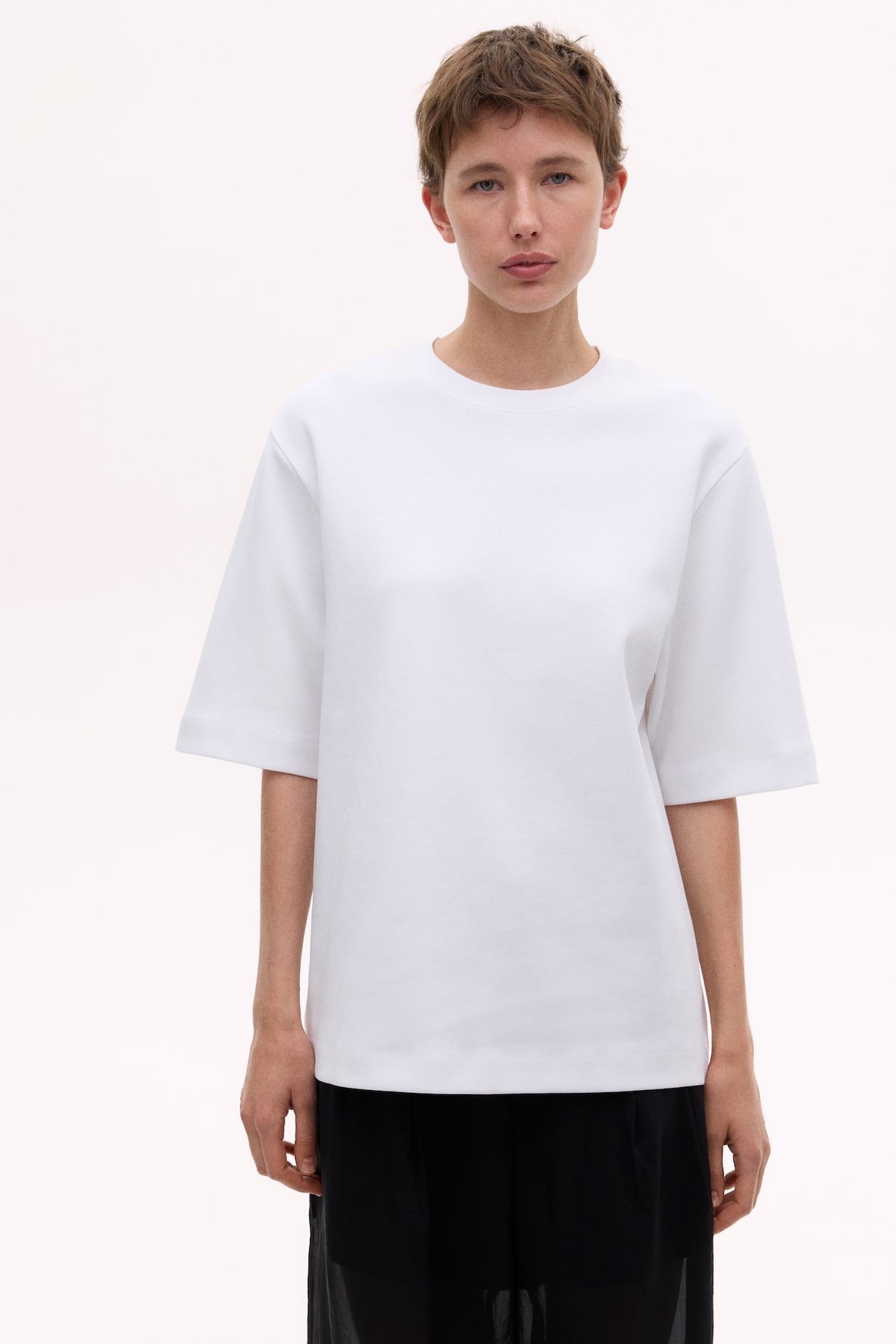 Boxy Interlock T-Shirt - image 4
