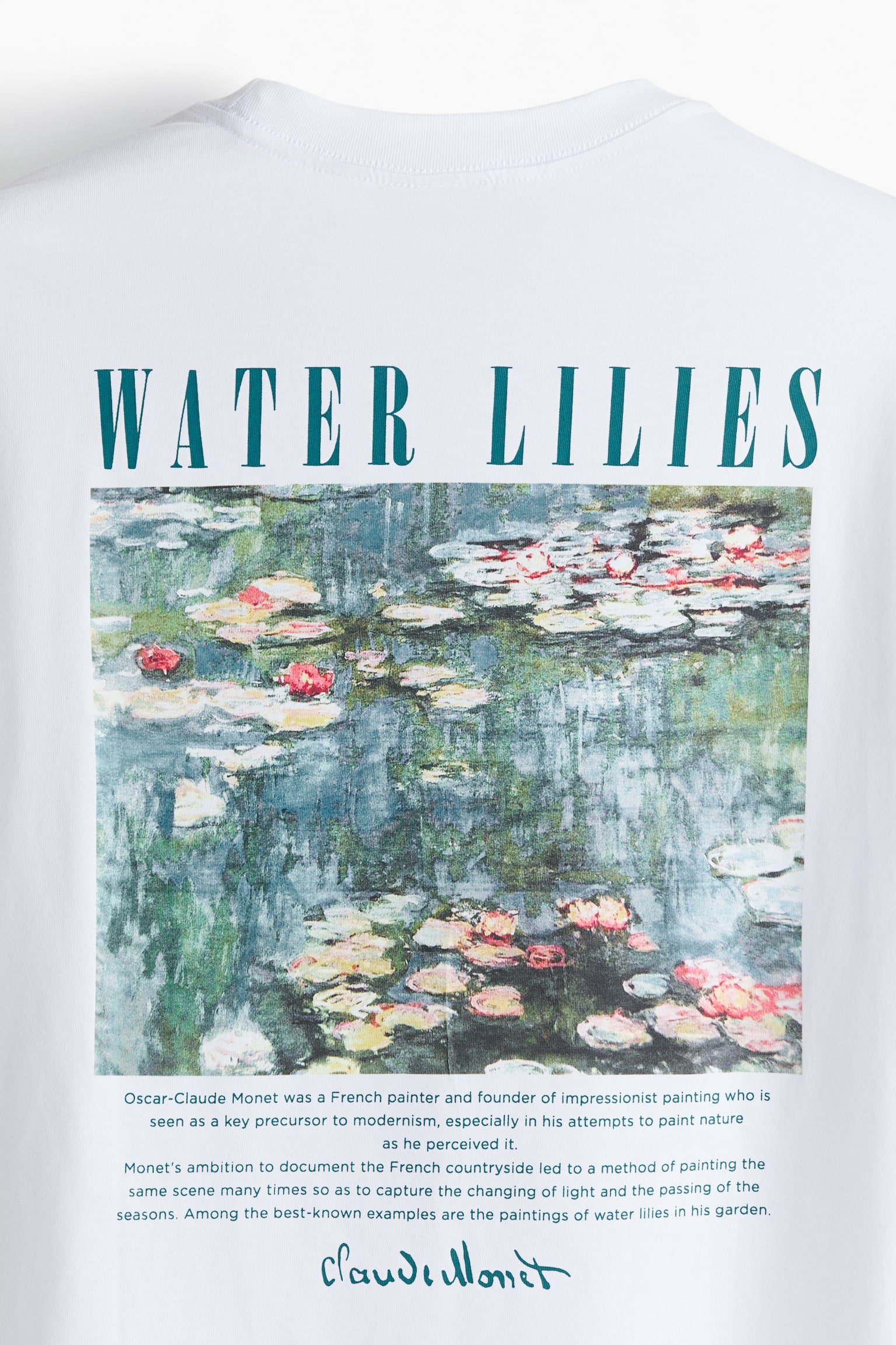 Tričko Loose Fit - Bílá/Claude Monet/Černá/Oasis/Černá/Nirvana/Bílá/Honda/Bílá/NASCAR/Bílá/Snoopy/Bílá/Johnny Cash/Bílá/Pulp Fiction/Bílá/Claude Monet/Černá/Post Malone/Černá/Pink Floyd - 6