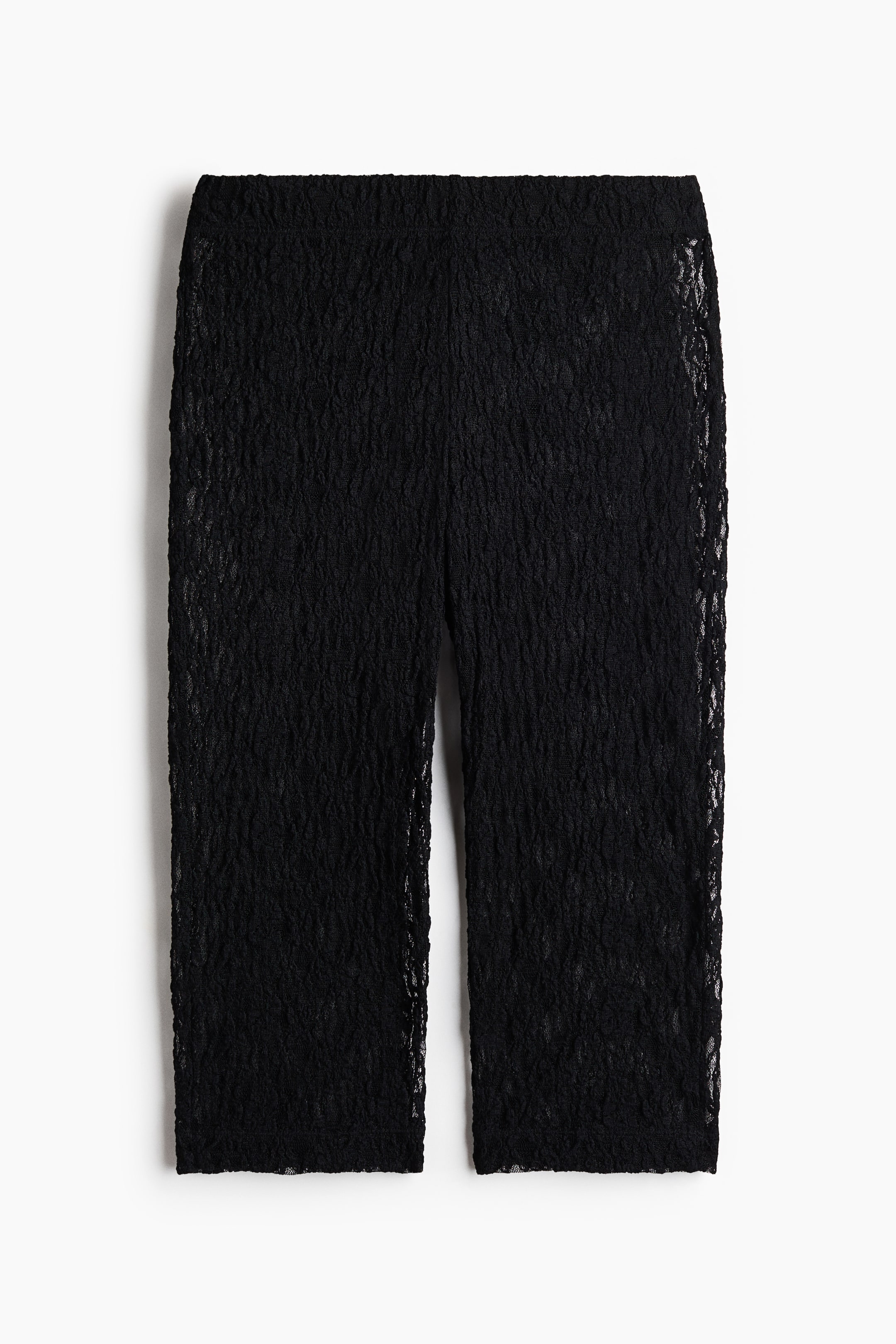 Lace Capri Pants