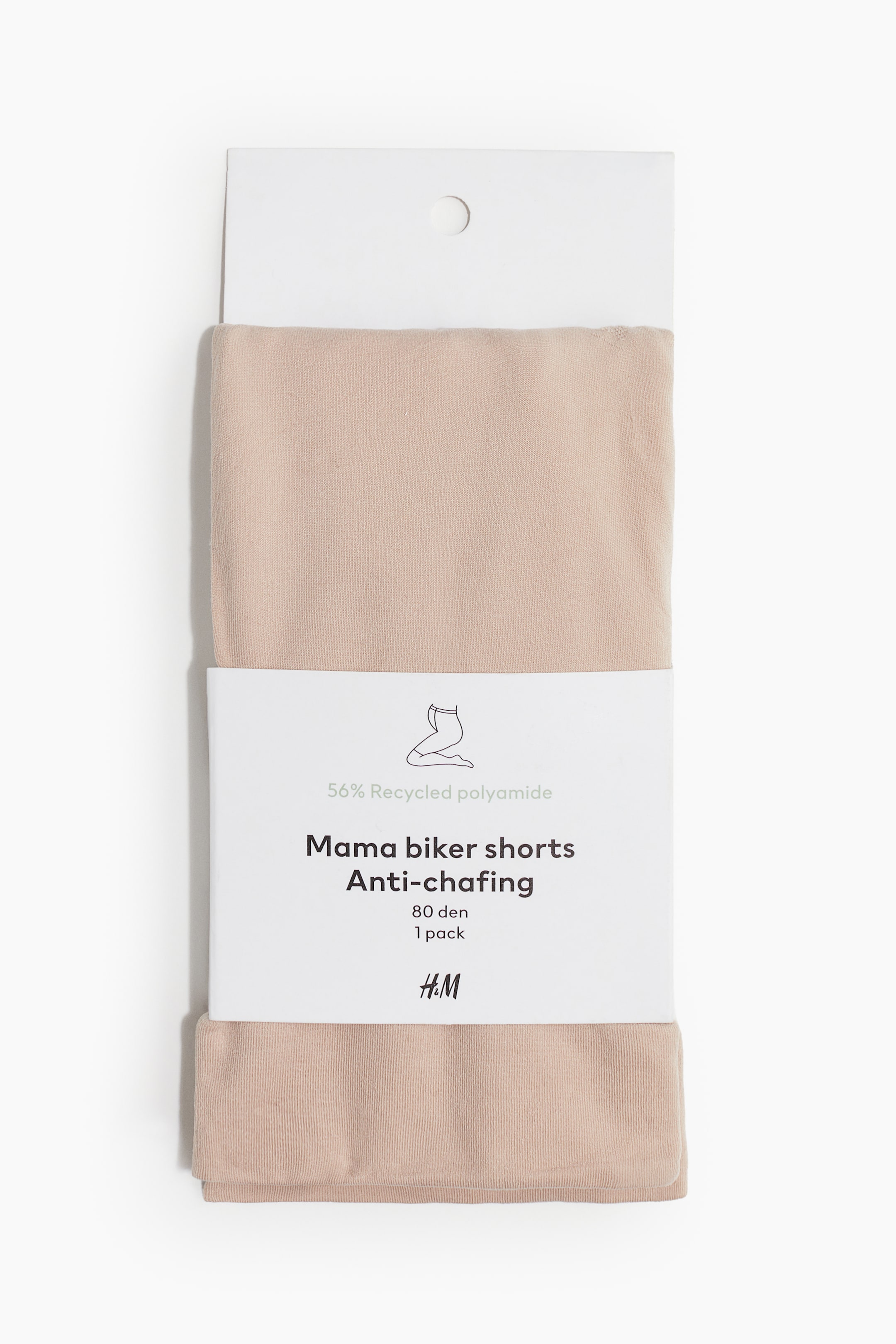 MAMA Anti-chafing sykkelshorts - Beige - DAME | H&M NO 1