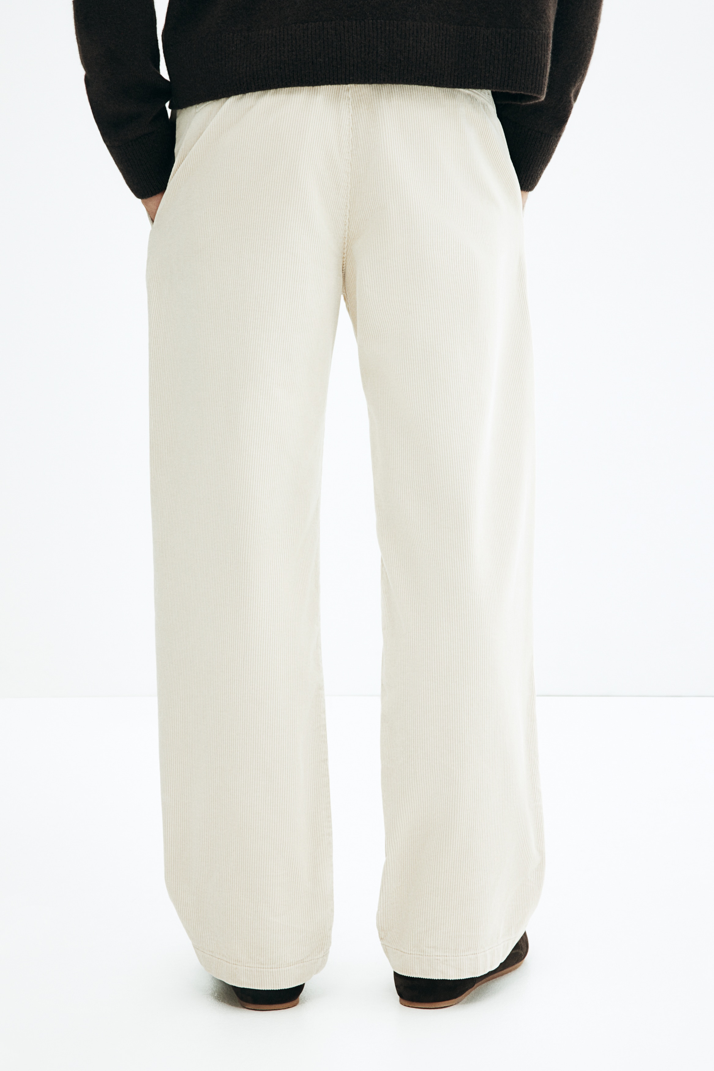 Relaxed Fit Corduroy trousers