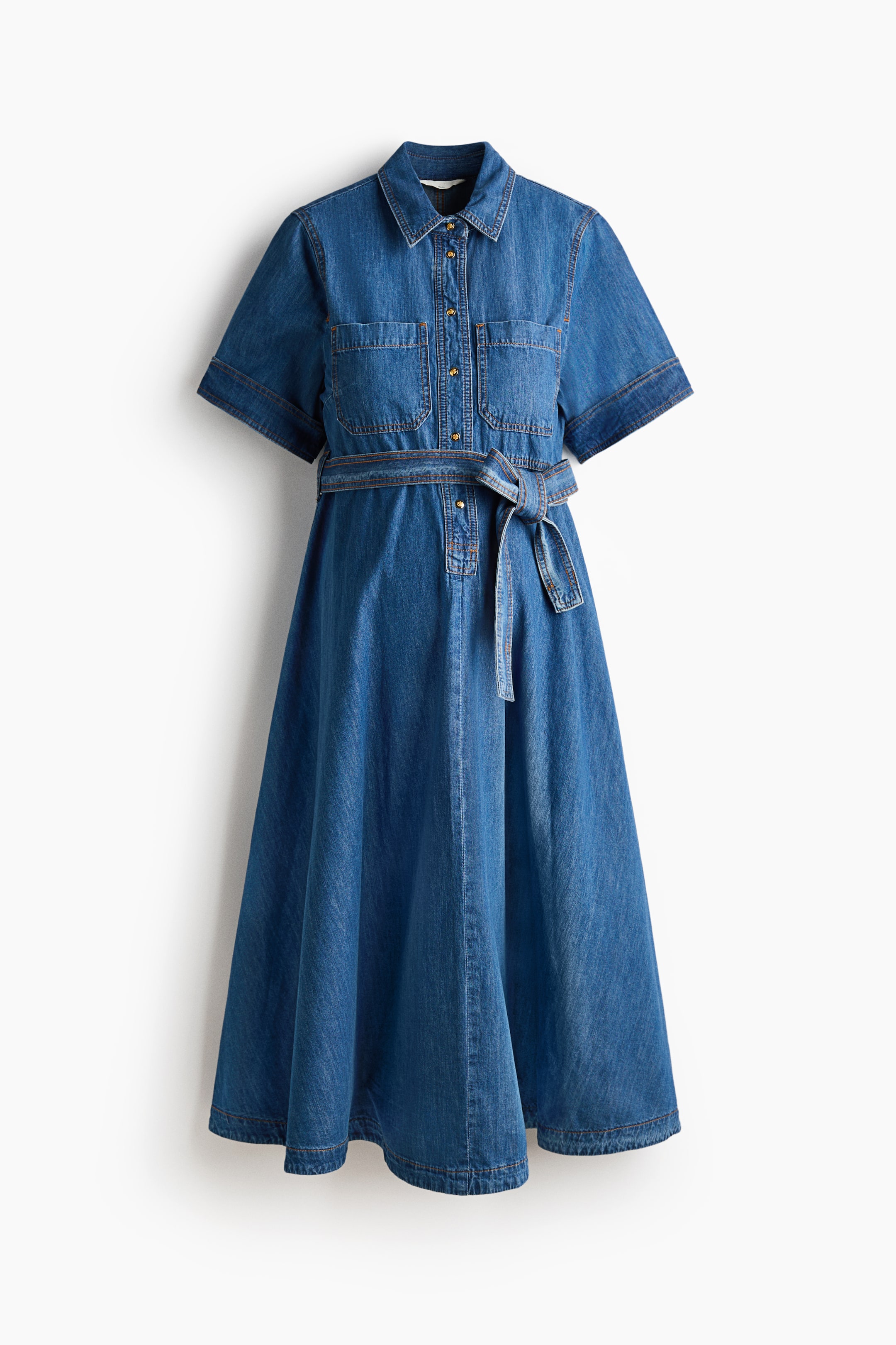 MAMA Before & After Denim Dress