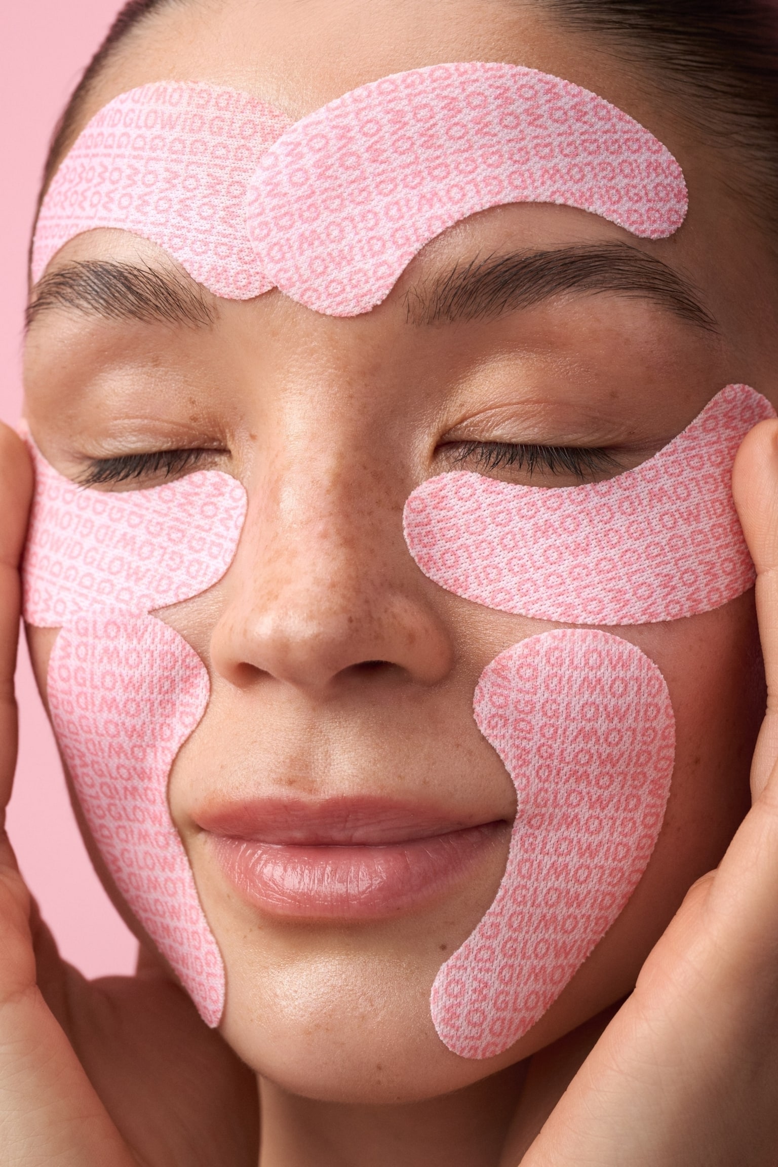 Glow And Plump Everything Eye Patches-Lyserøde Patches - 3