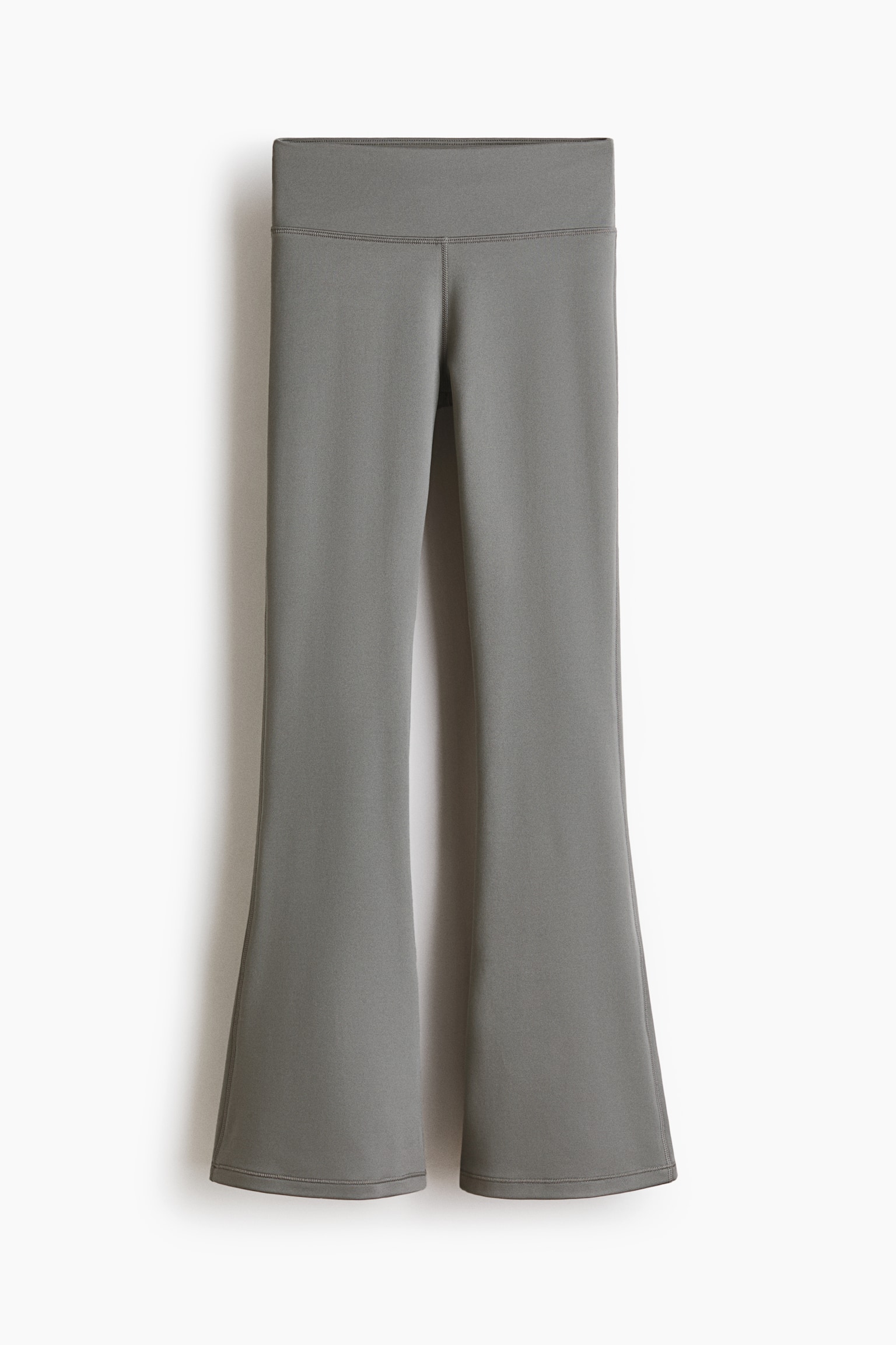 Utsvängda träningsleggings med DryMove™ - Ljus khakigrön/Svart/Grape/Skogsgrön/Mörkblå/Rosa