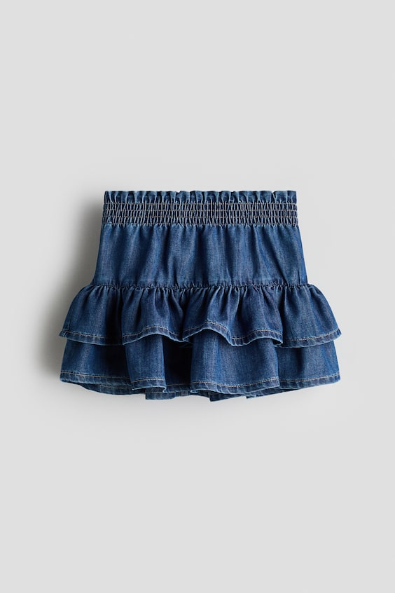 Детские юбки H&M Tiered Denim Skirt