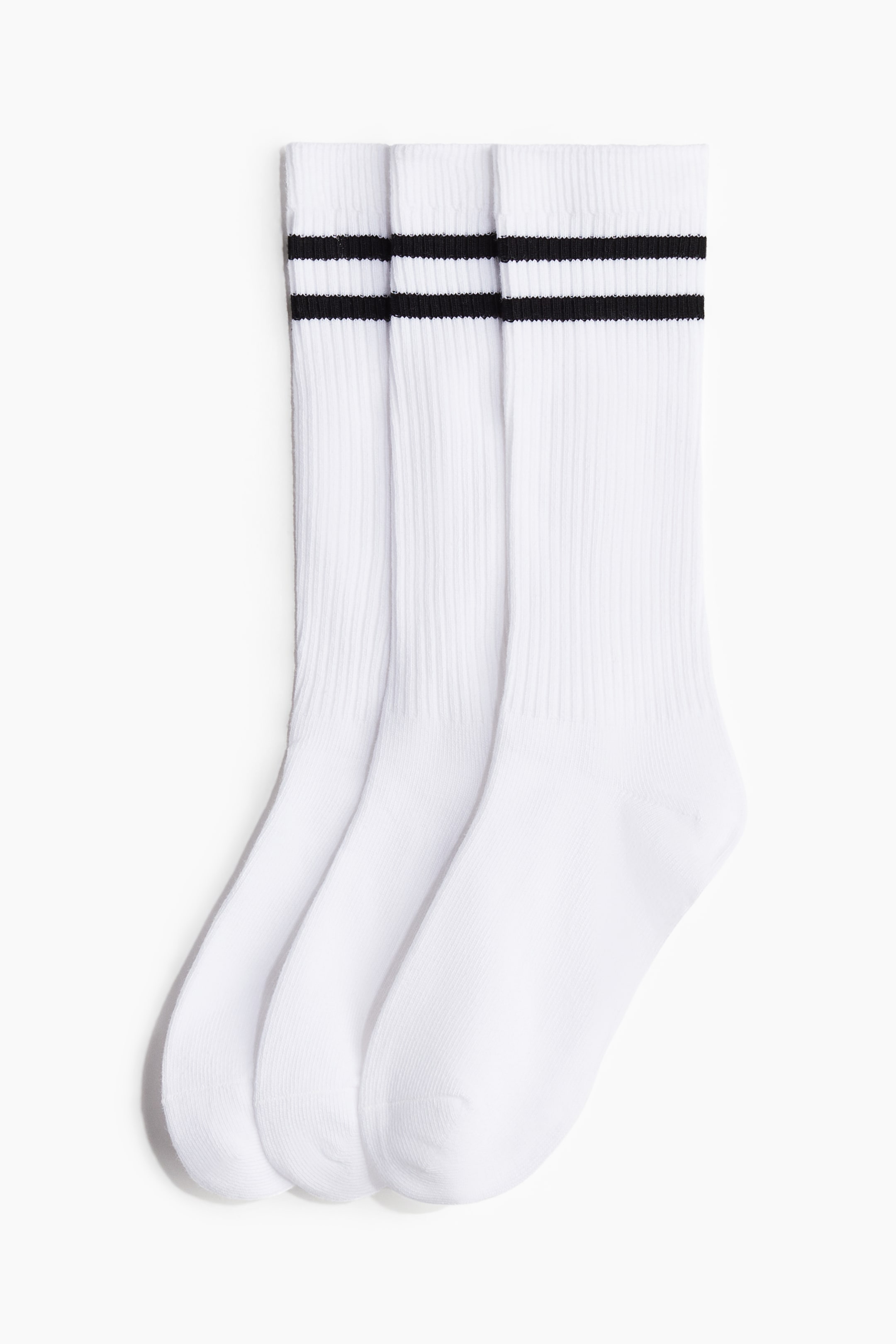 3-pack Knee-High Sports Socks