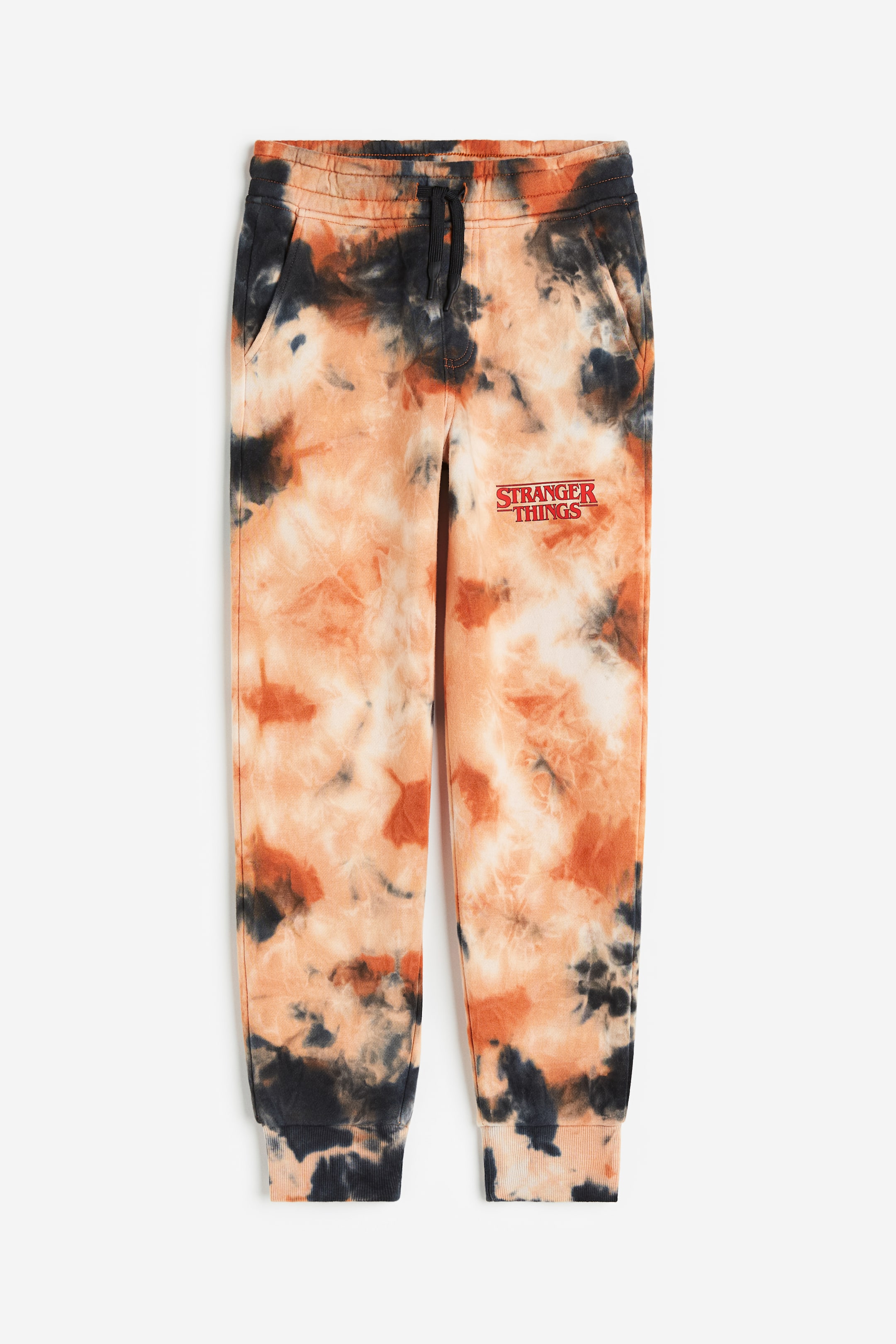 Printed Joggers