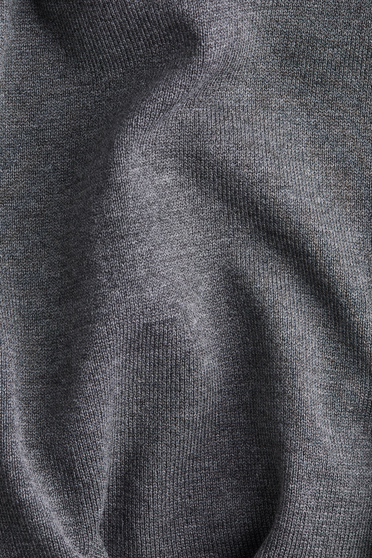 Fine-Knit Peplum Top - image 3