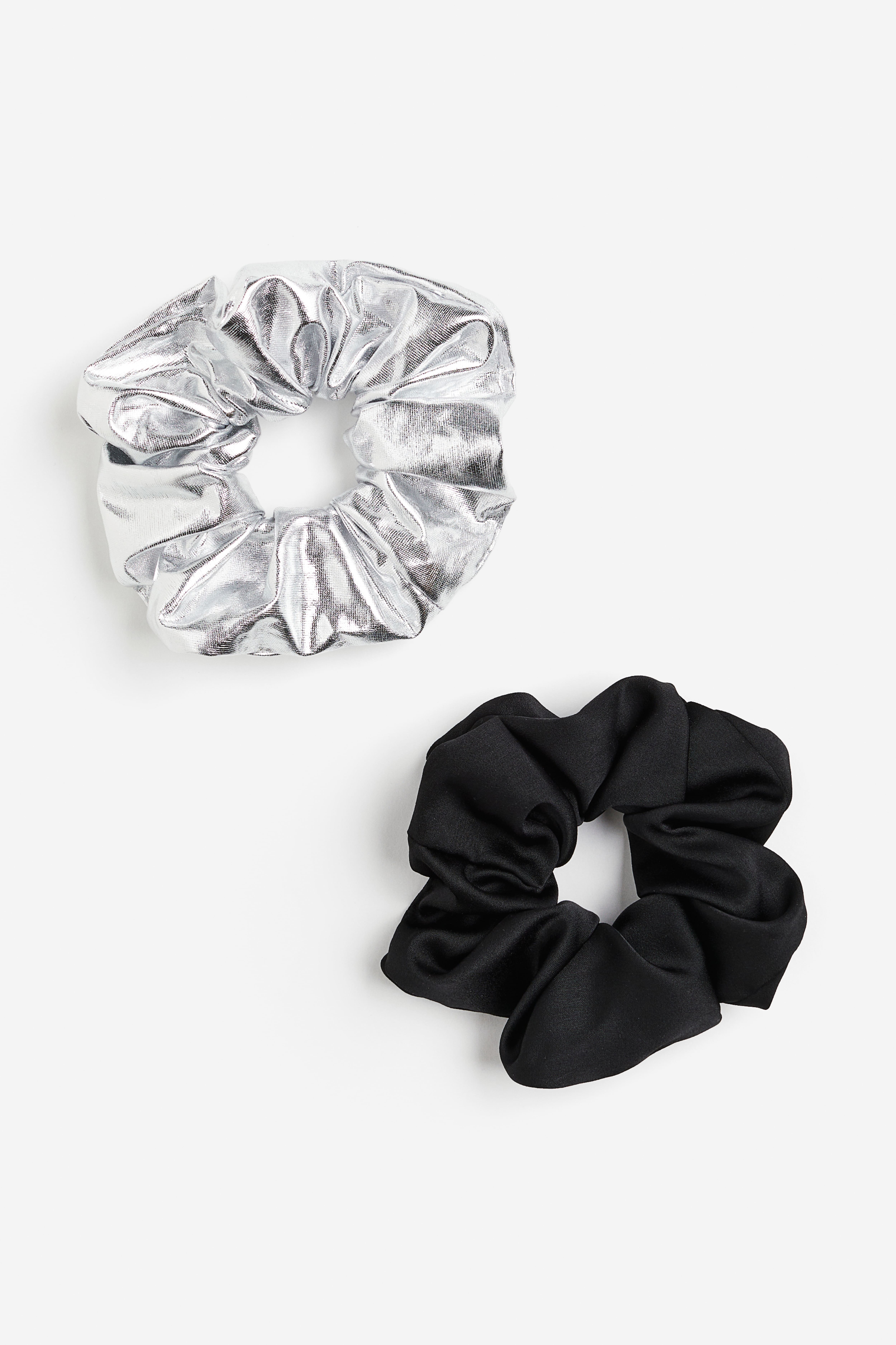 2 pack Scrunchies