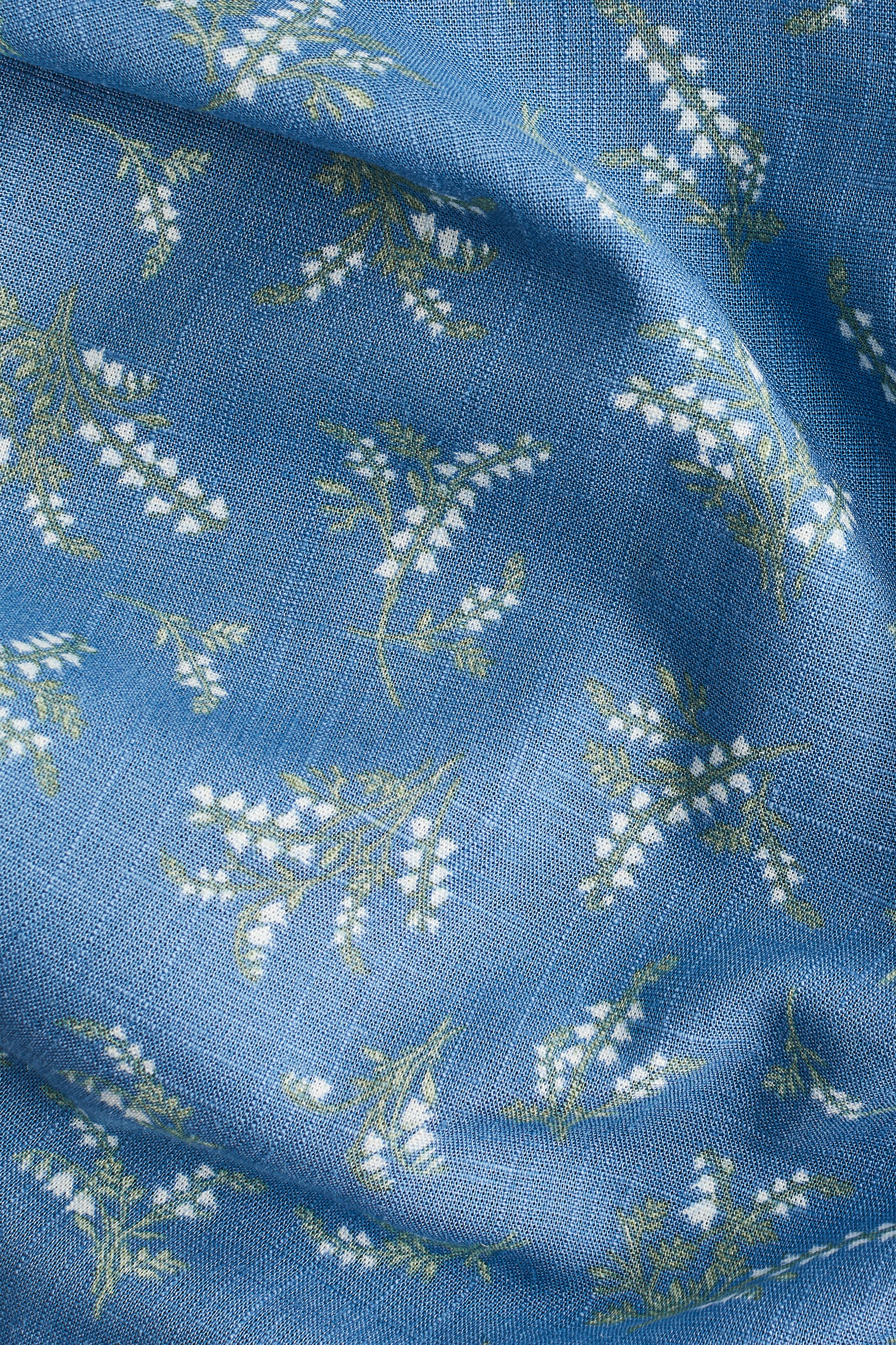 Tie-detail maxi dress