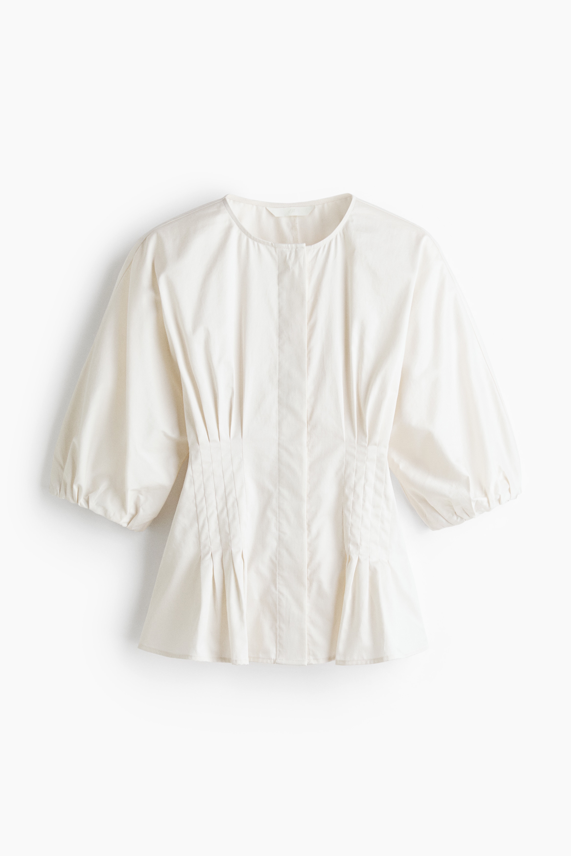 Tapered-Waist Cotton Blouse from H&M - $29.99