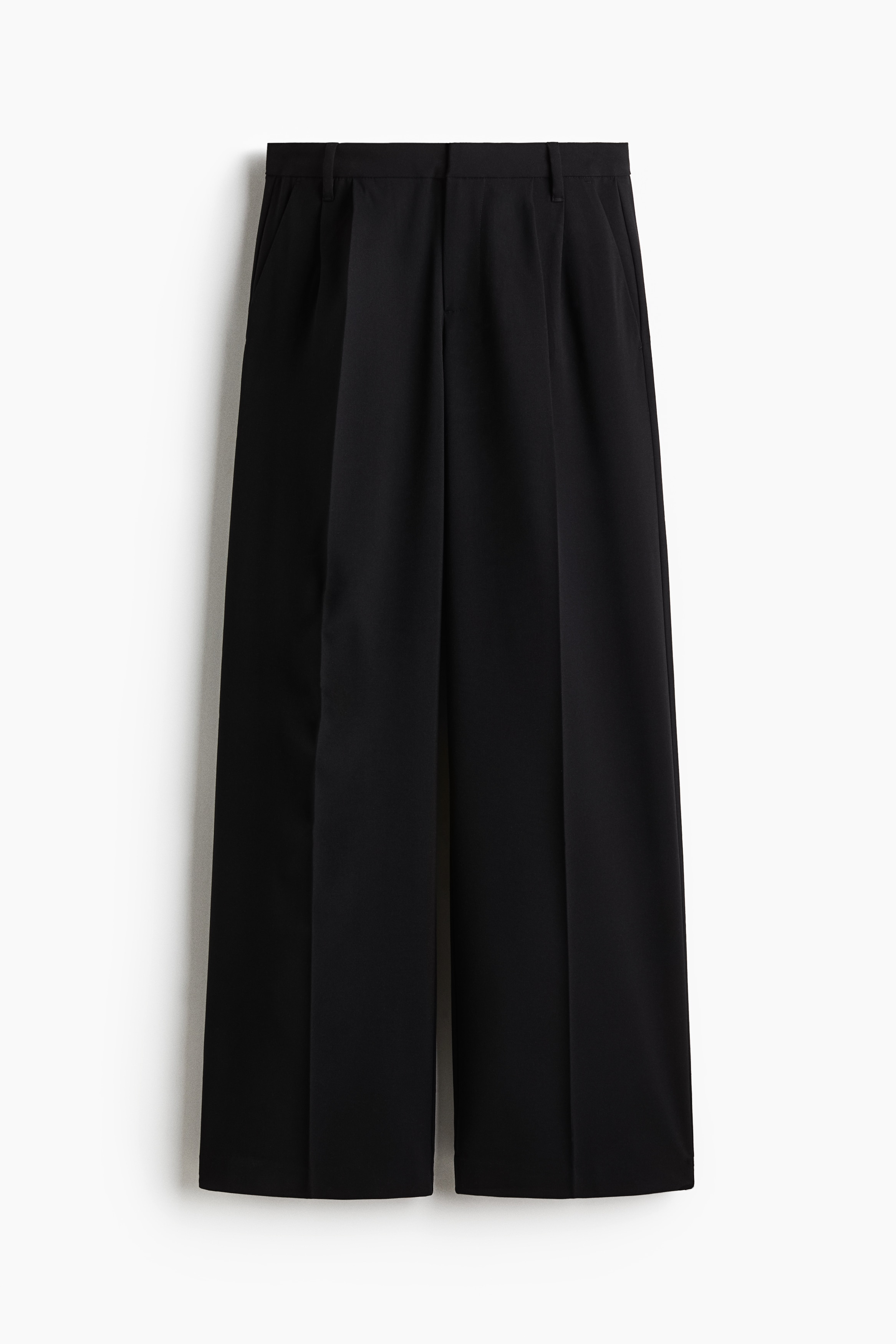 Wide tailored trousers - Black/Grey/Grey/Checked/Light grey/Pinstriped/Dark blue/Pinstriped/Grey/Pinstriped